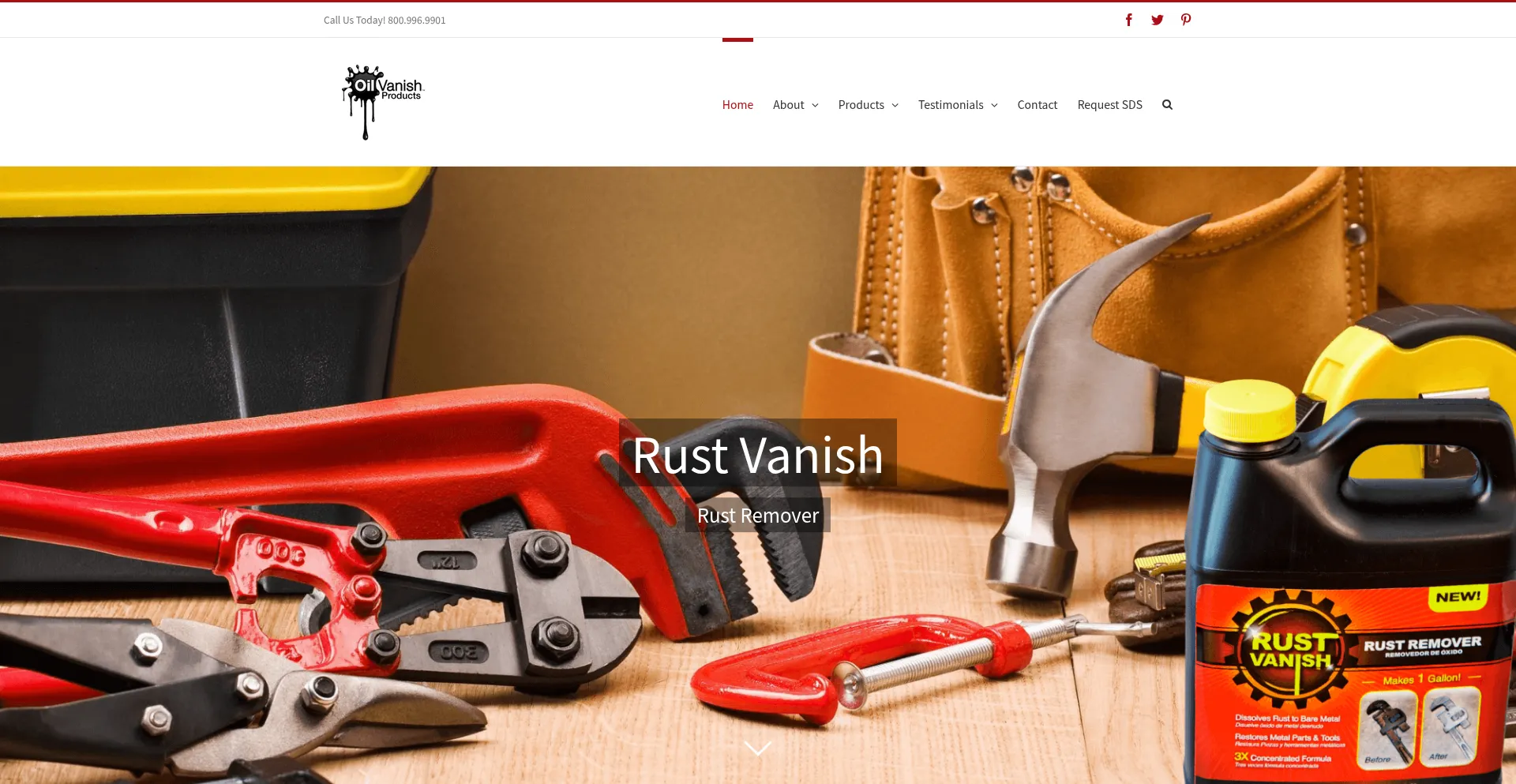 Vanishproducts.com