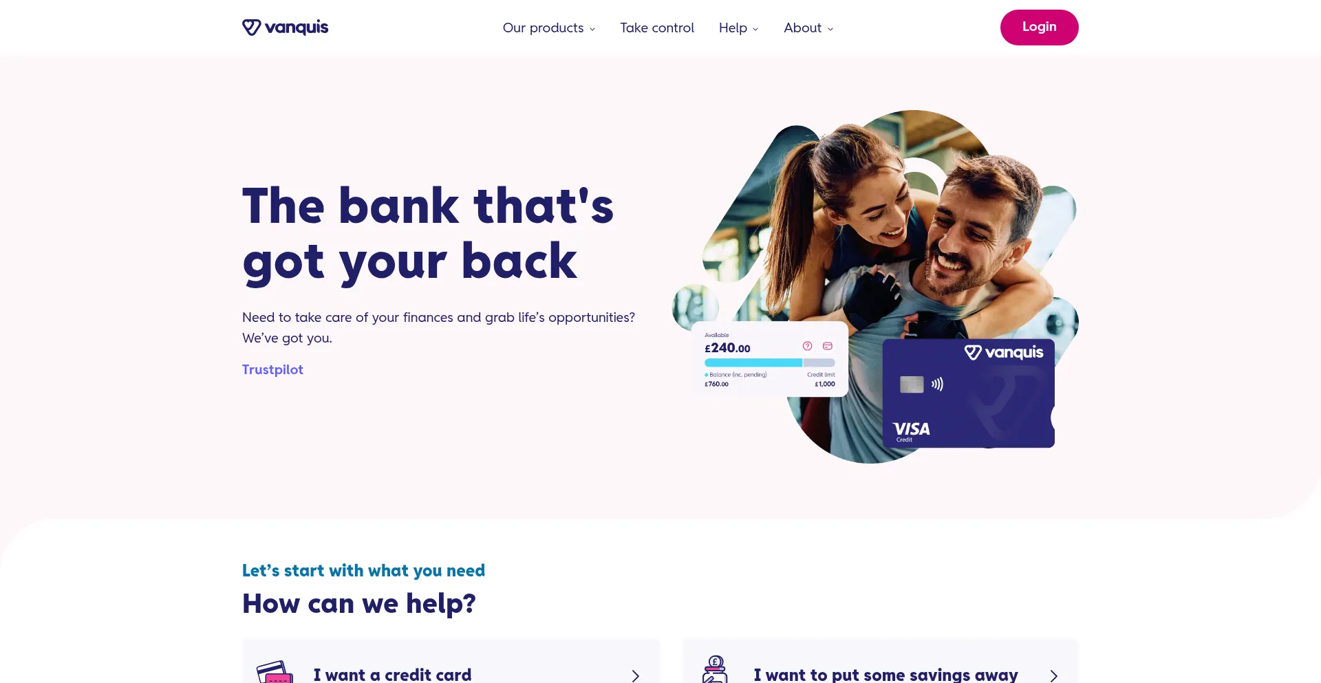 Vanquis.co.uk