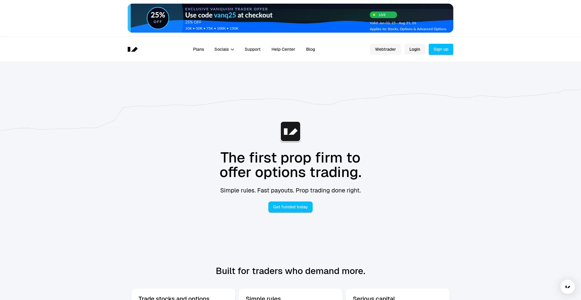 Vanquishtrader.com