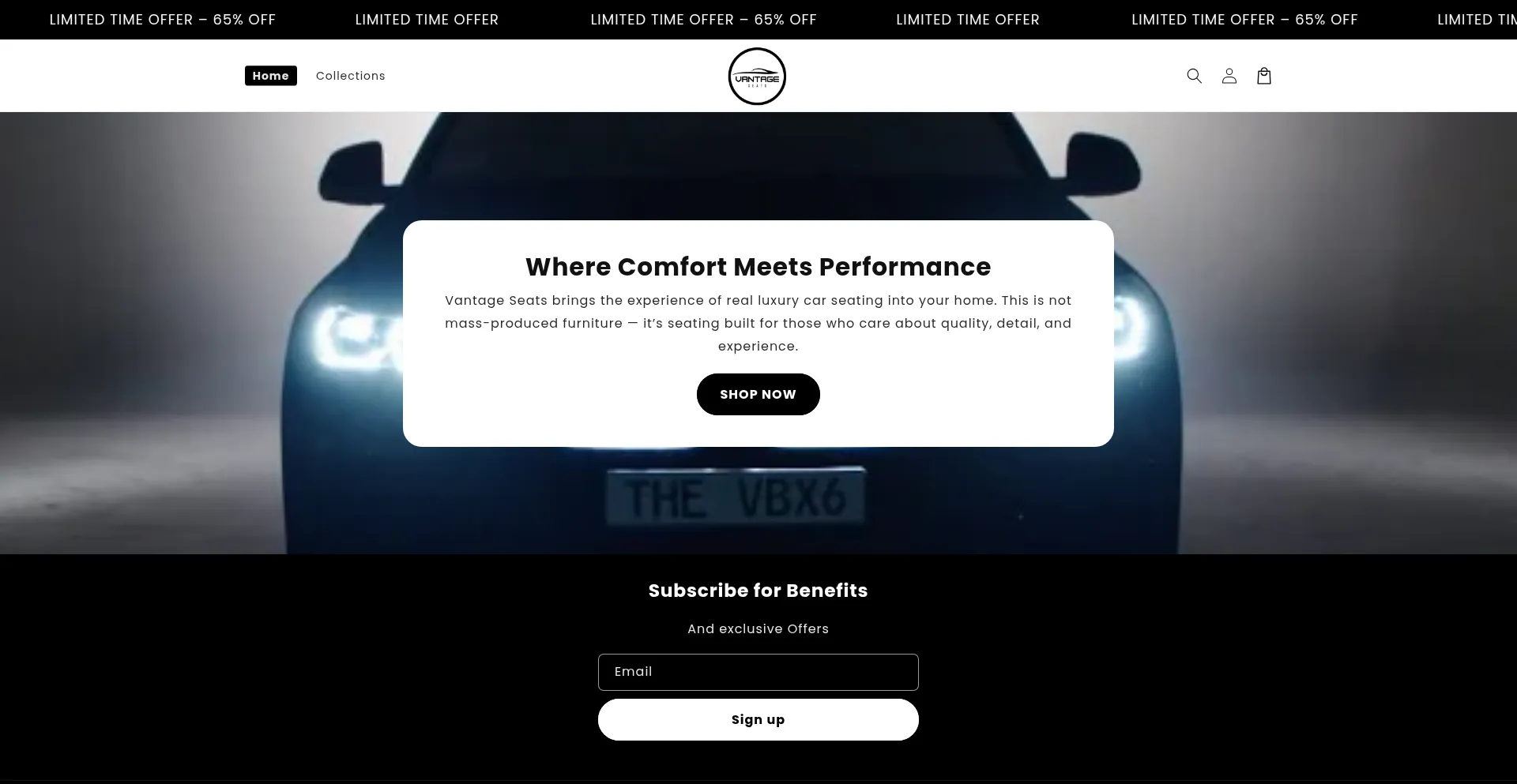 Vantageseats.com