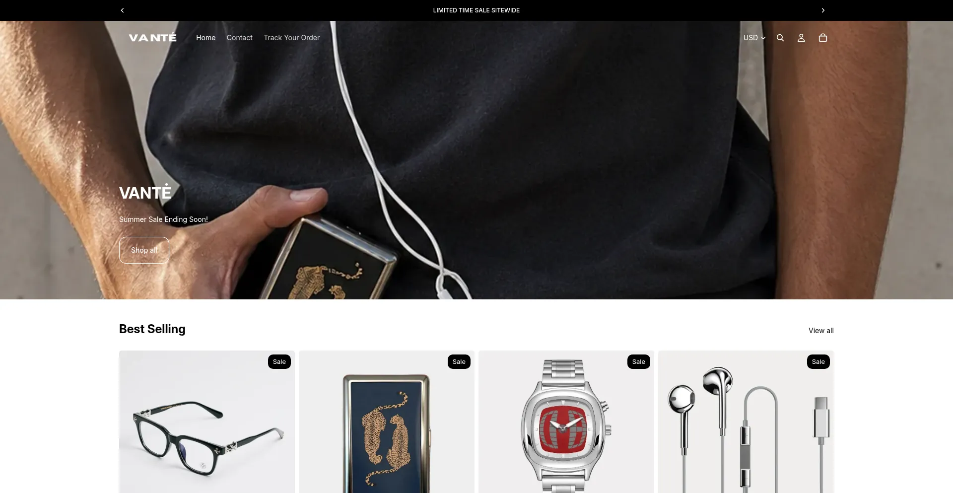 Vantestore.co