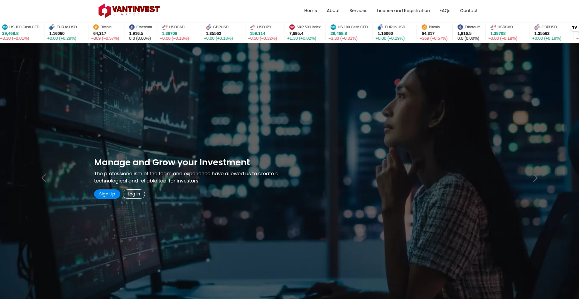 Vantinvest.com