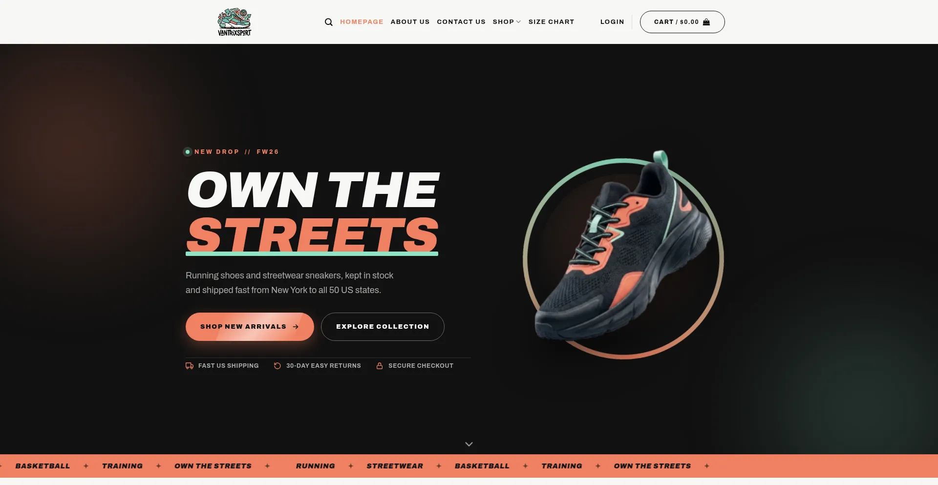 Vantrixsport.com