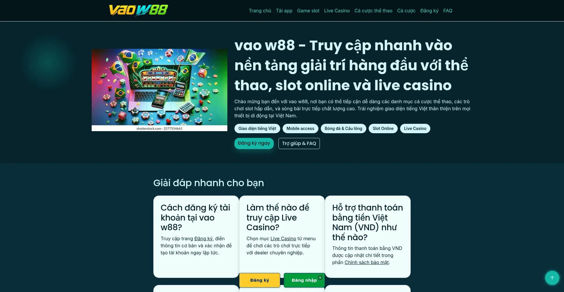 Vaow88.app
