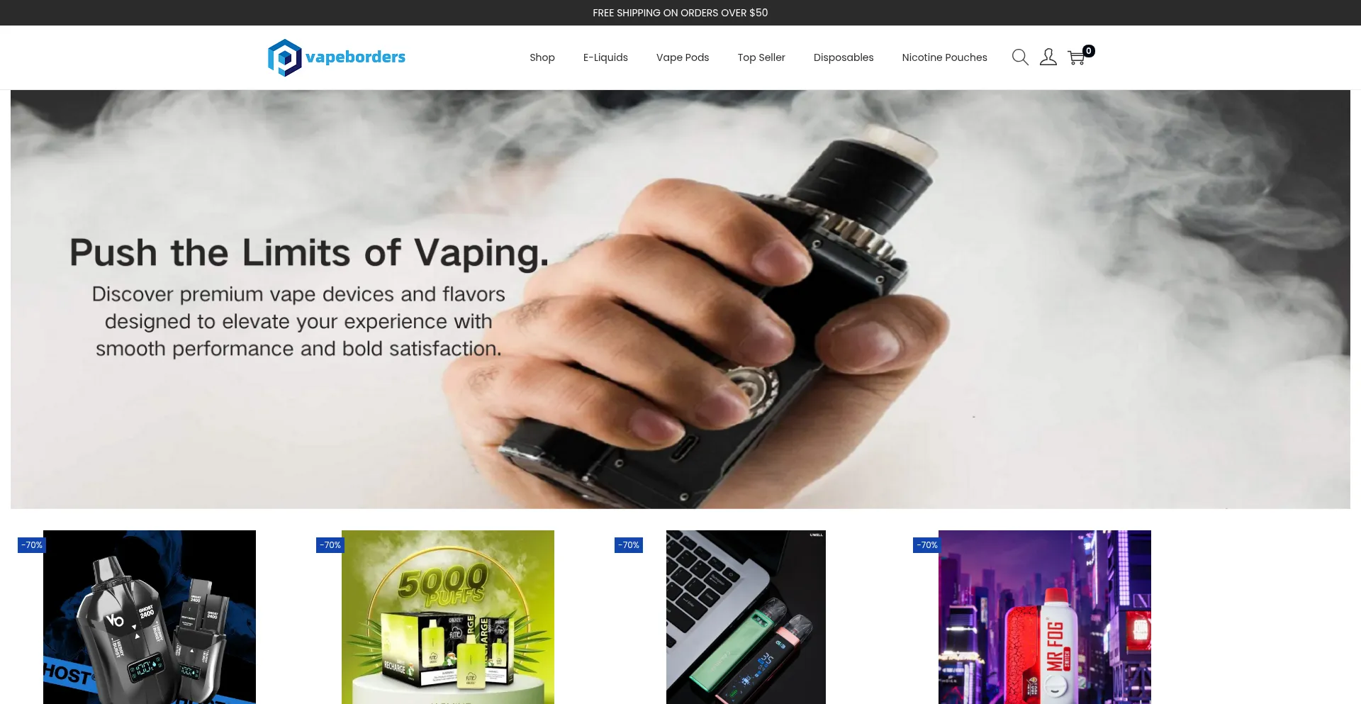 Vapeborders.com