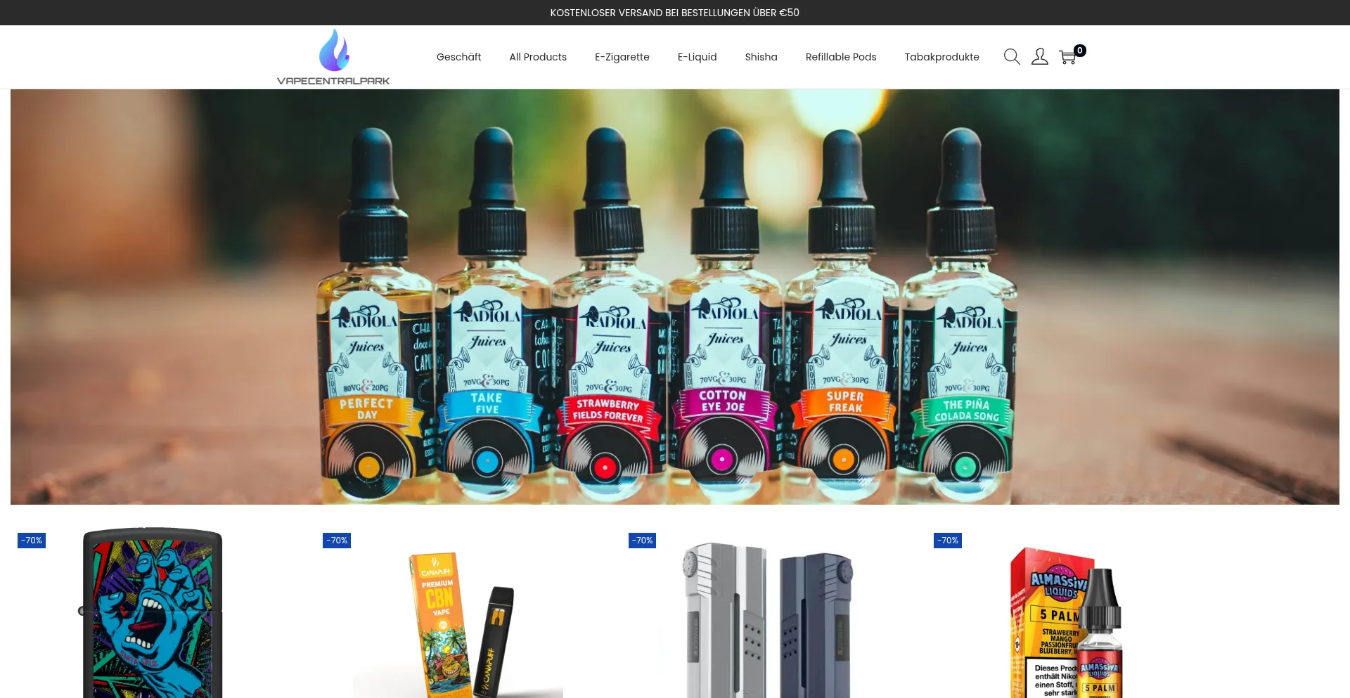 Vapecentralpark.com