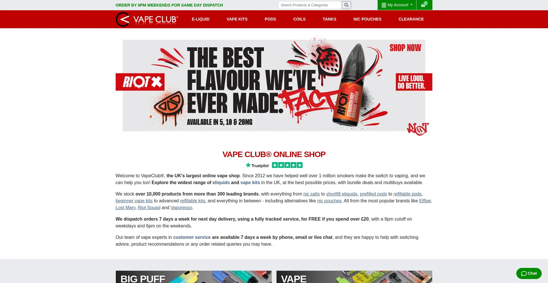Vapeclub.co.uk