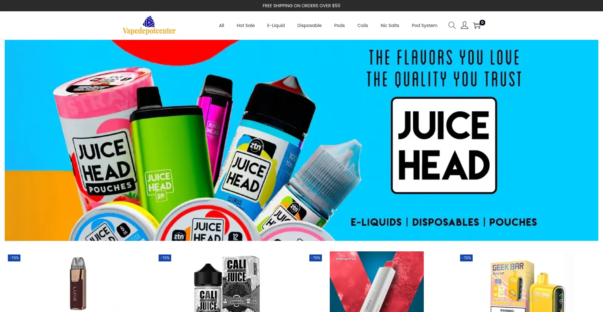 Vapedepotcenter.com