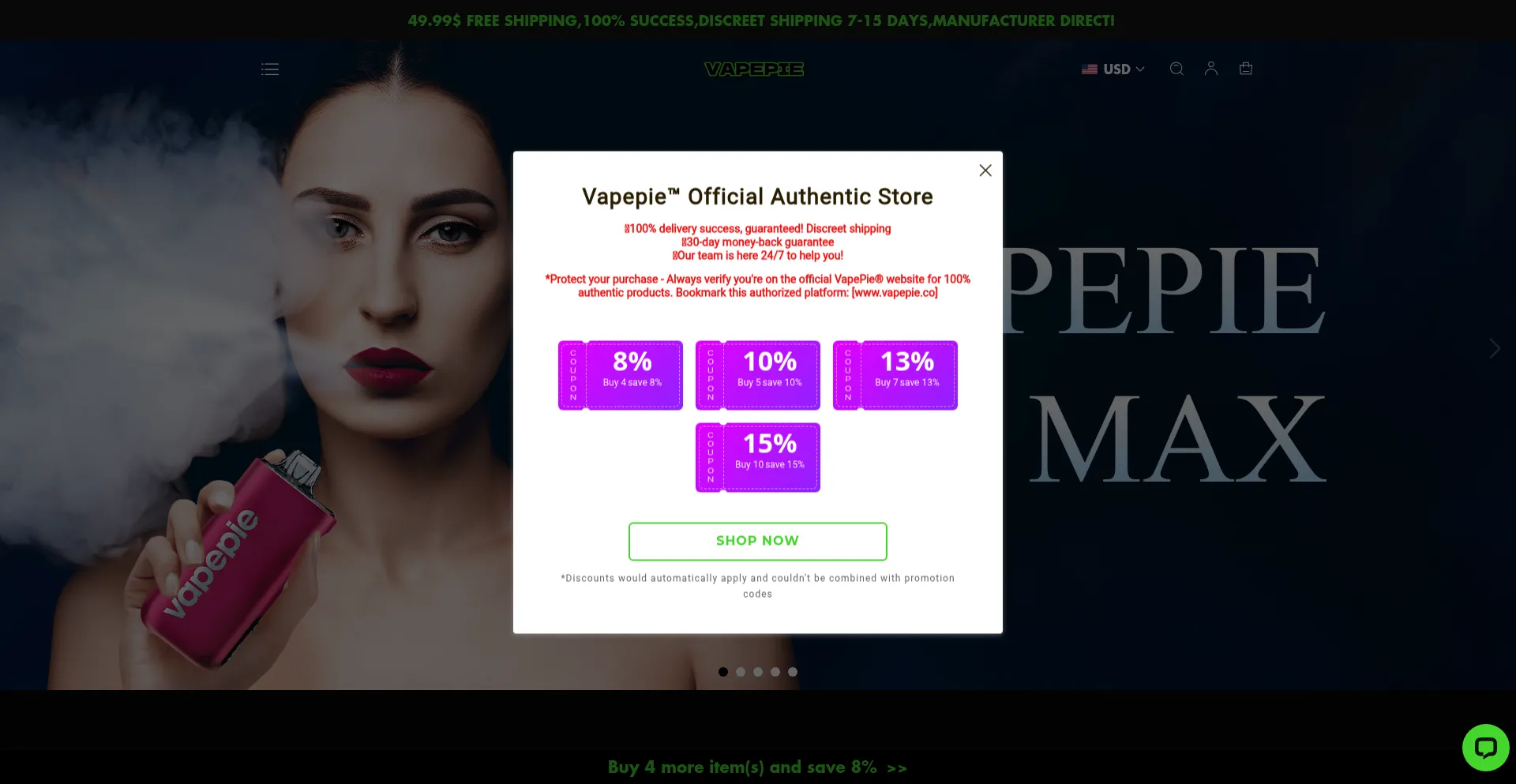 Vapepie.co