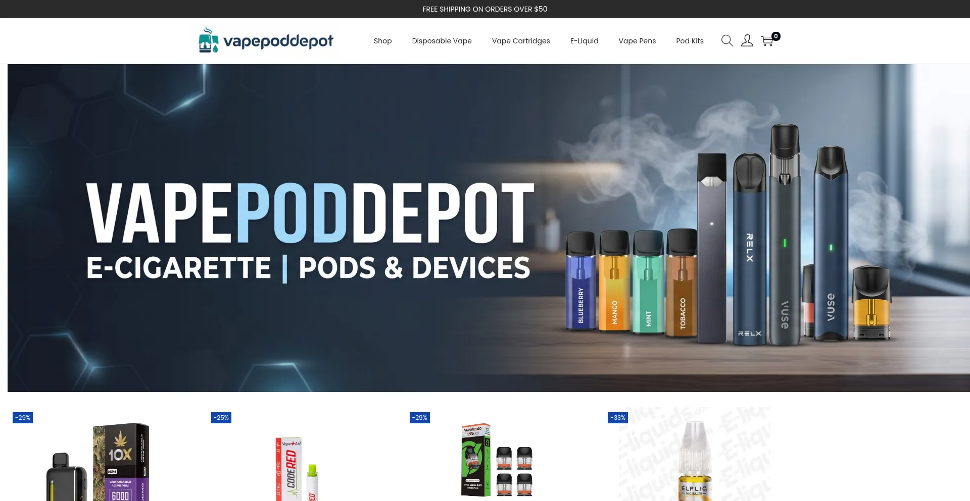 Vapepoddepot.com