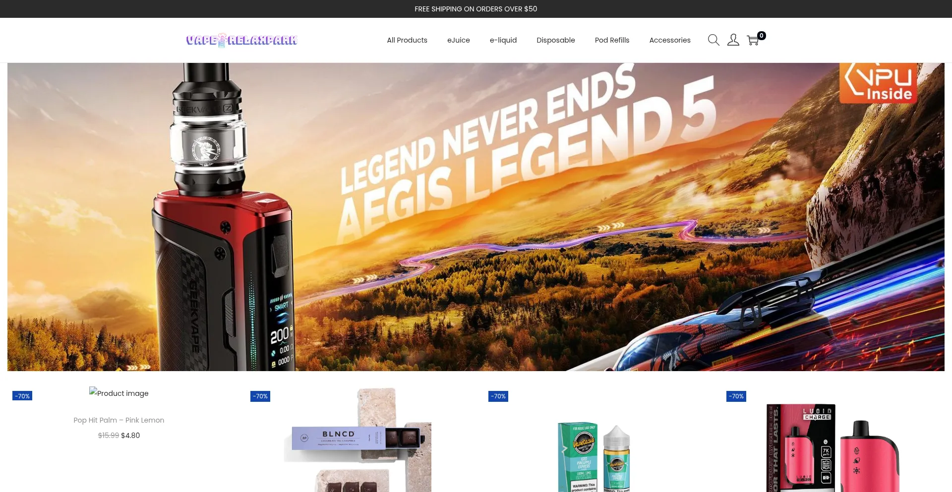 Vaperelaxpark.com
