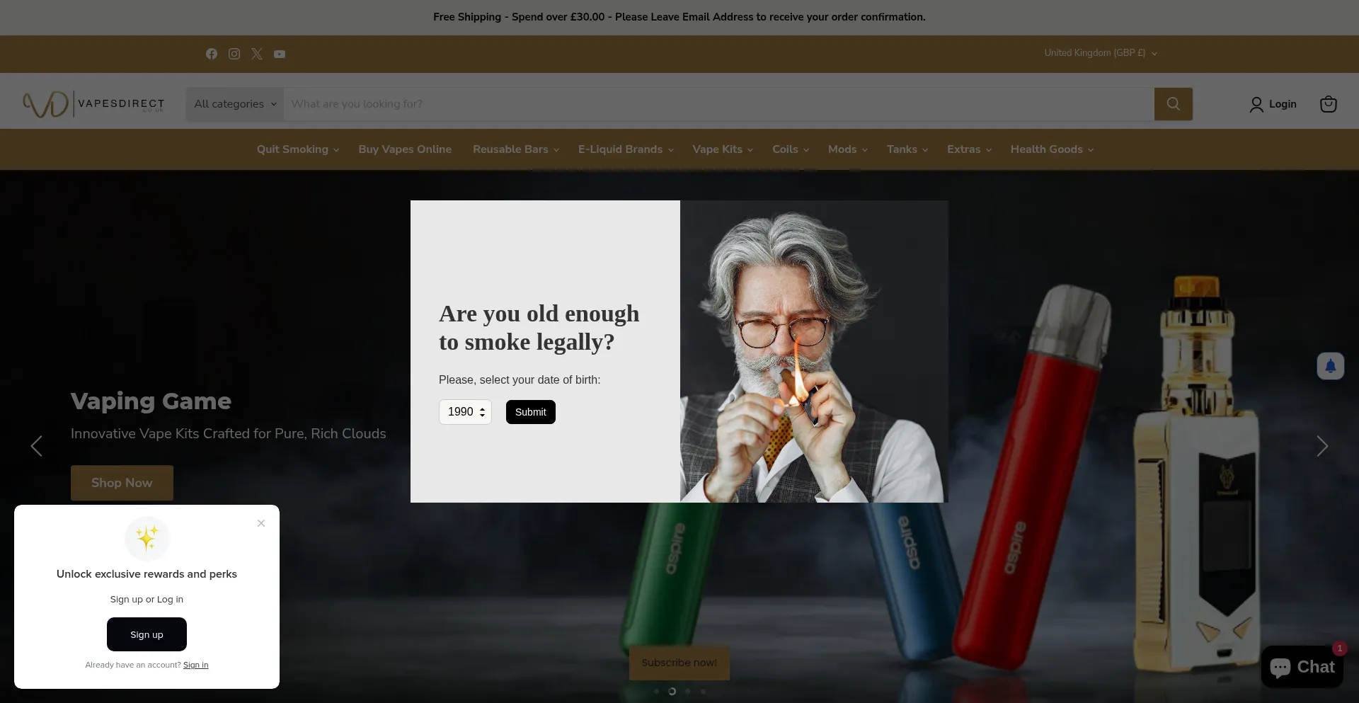 Vapesdirect.co.uk
