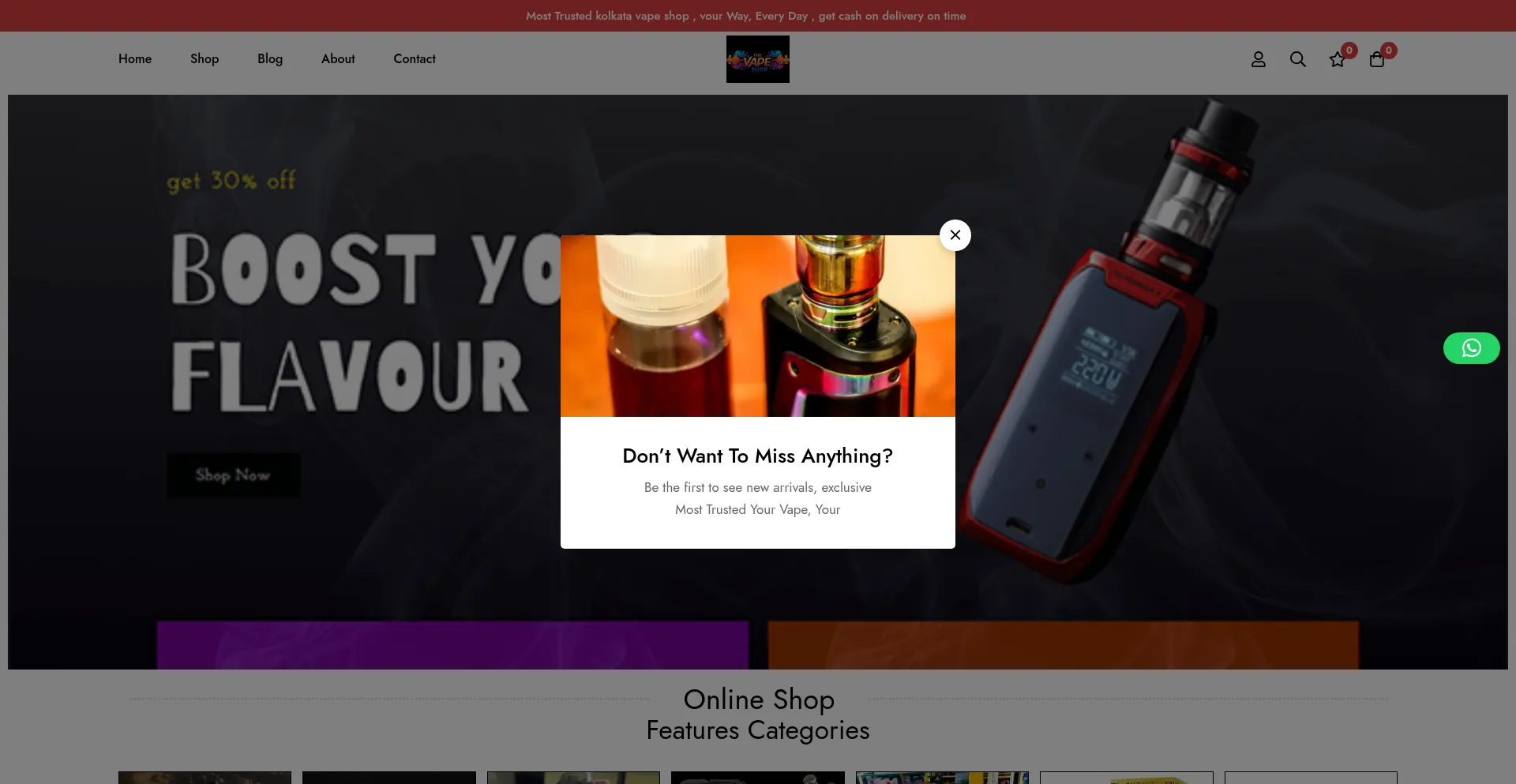 Vapeshopkolkata.co.in