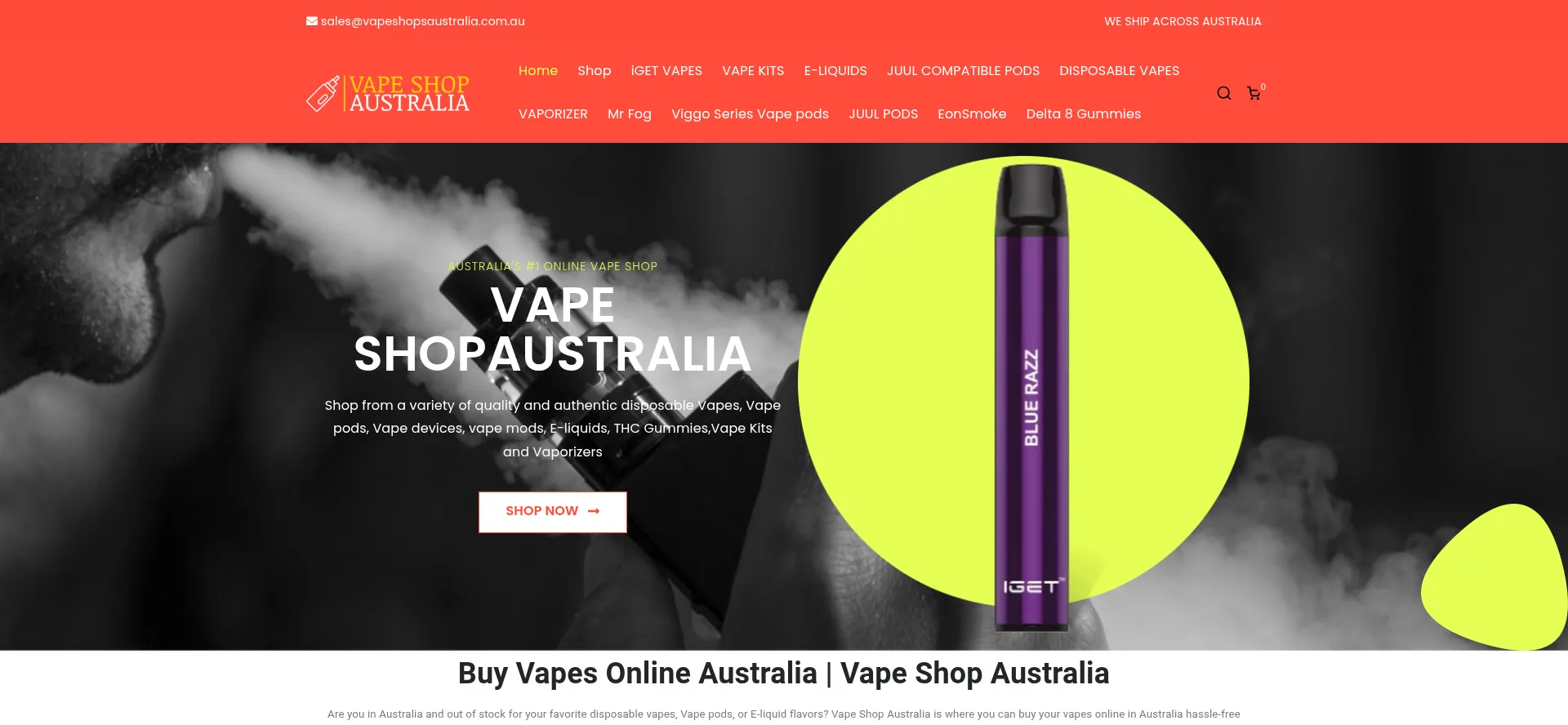 Vapeshopsaustralia.com.au