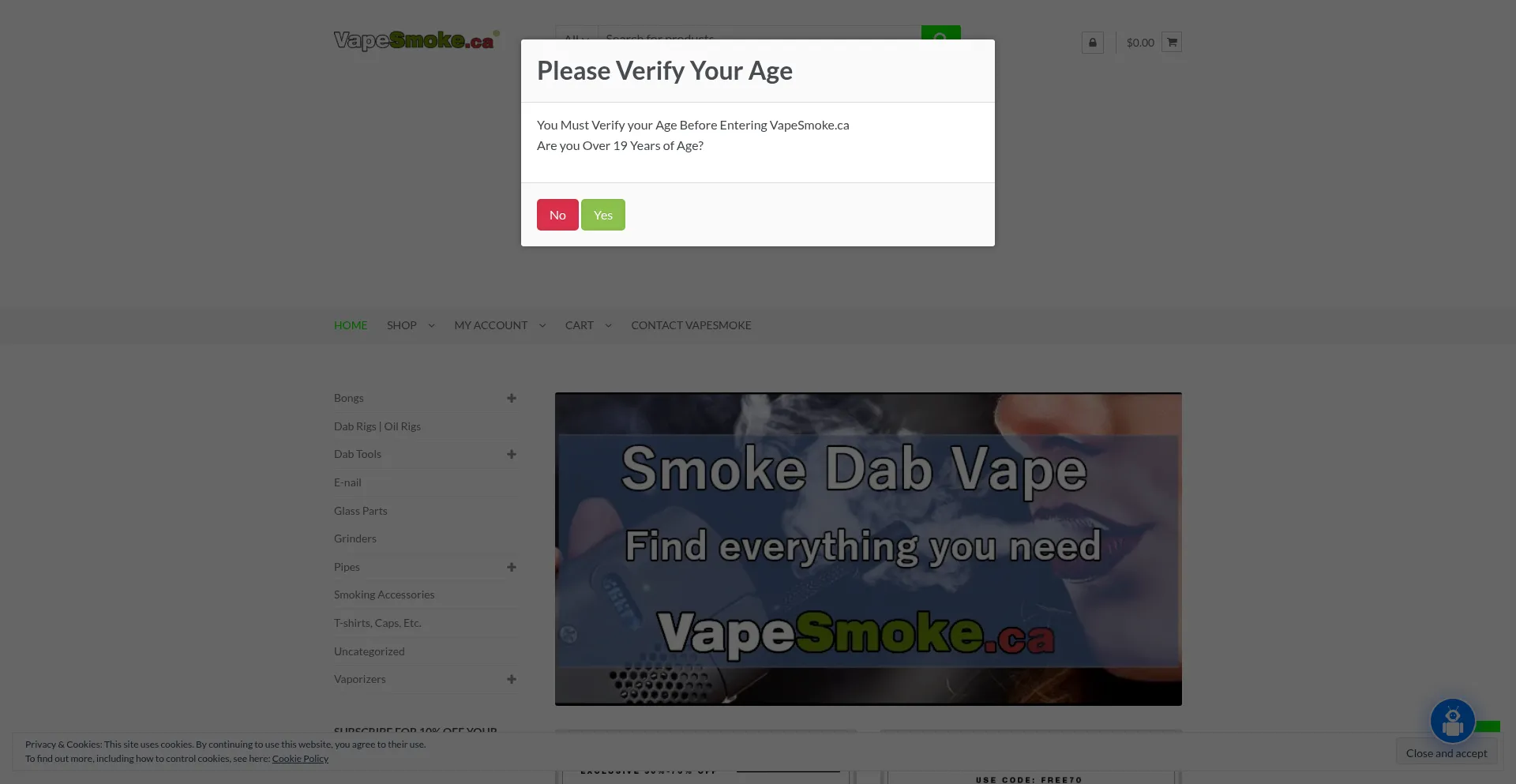 Vapesmoke.ca
