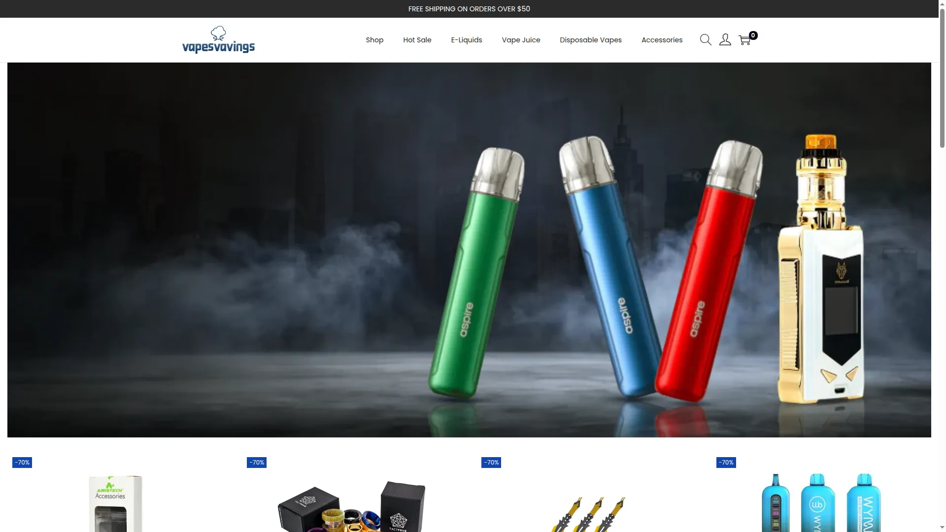 Vapesvavings.com