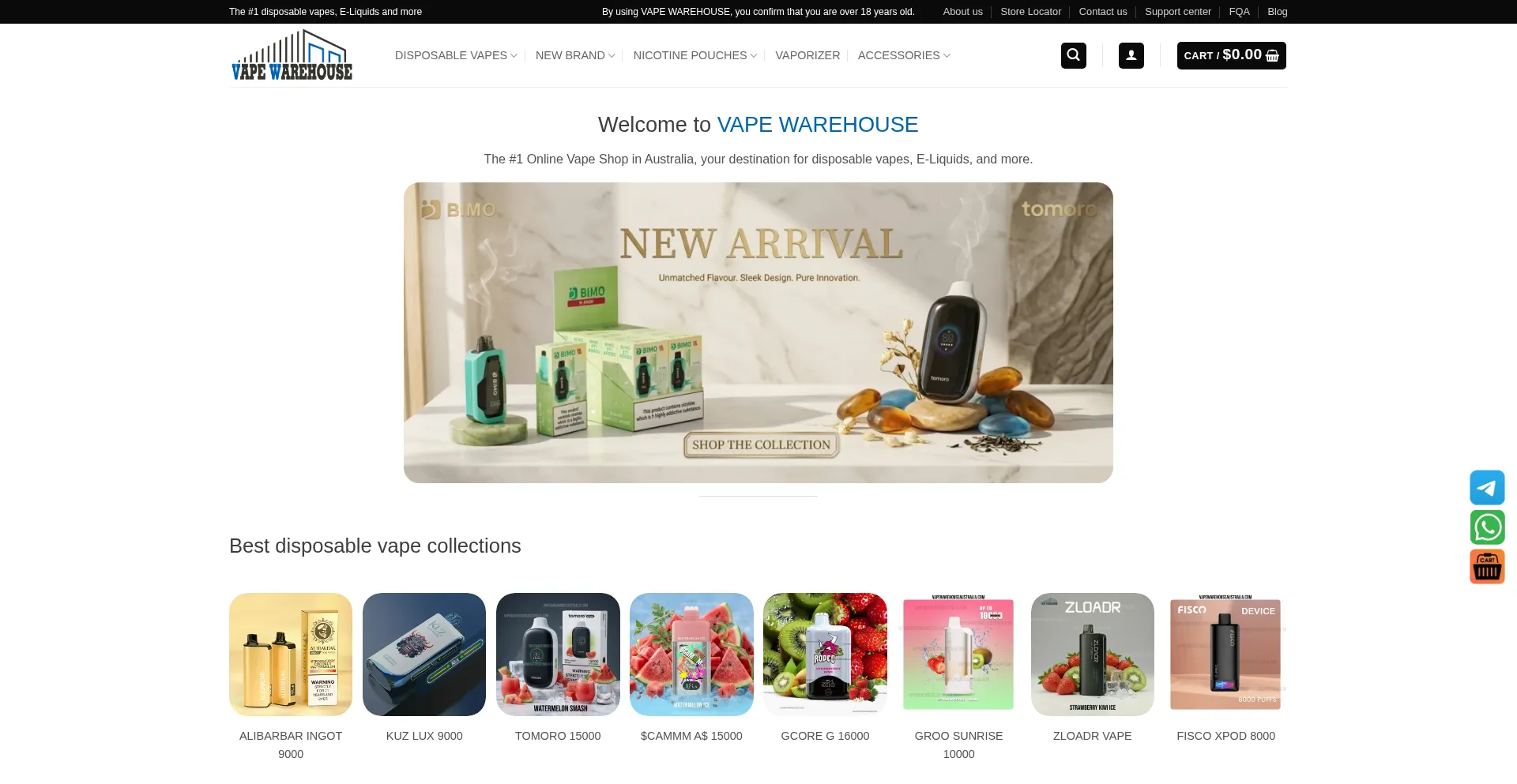Vapewarehousesaustralia.com