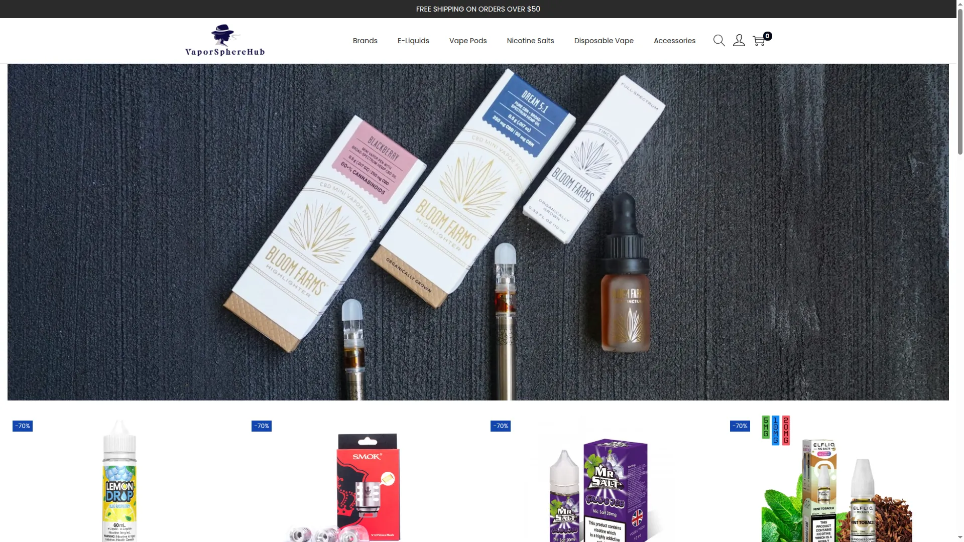 Vaporspherehub.com