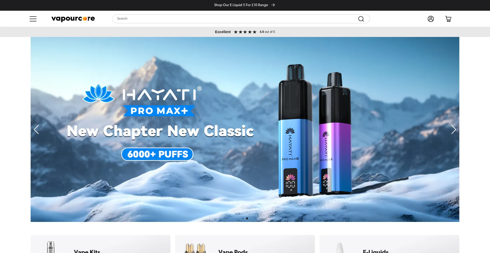 Vapourcore.com