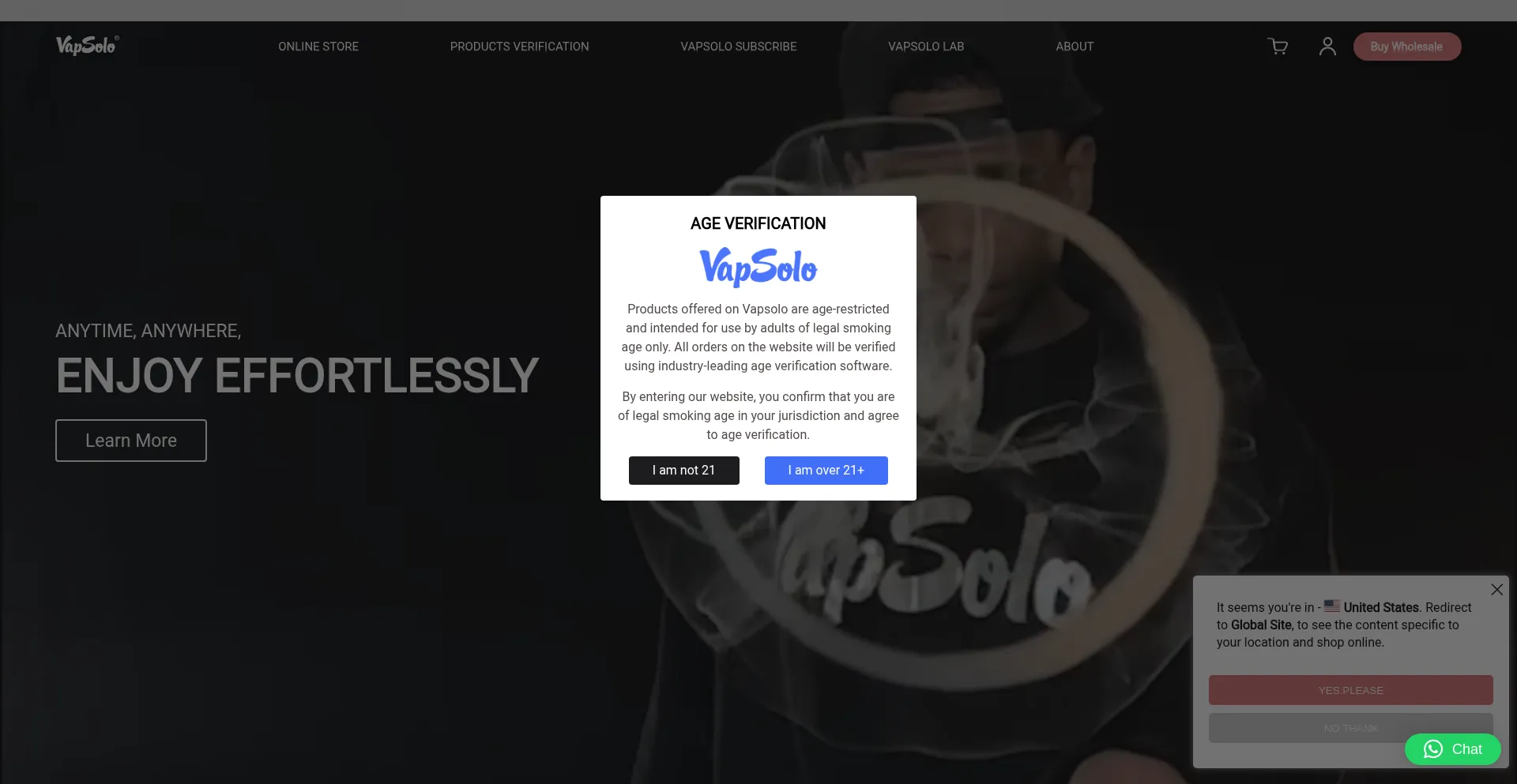 Vapsolo.com