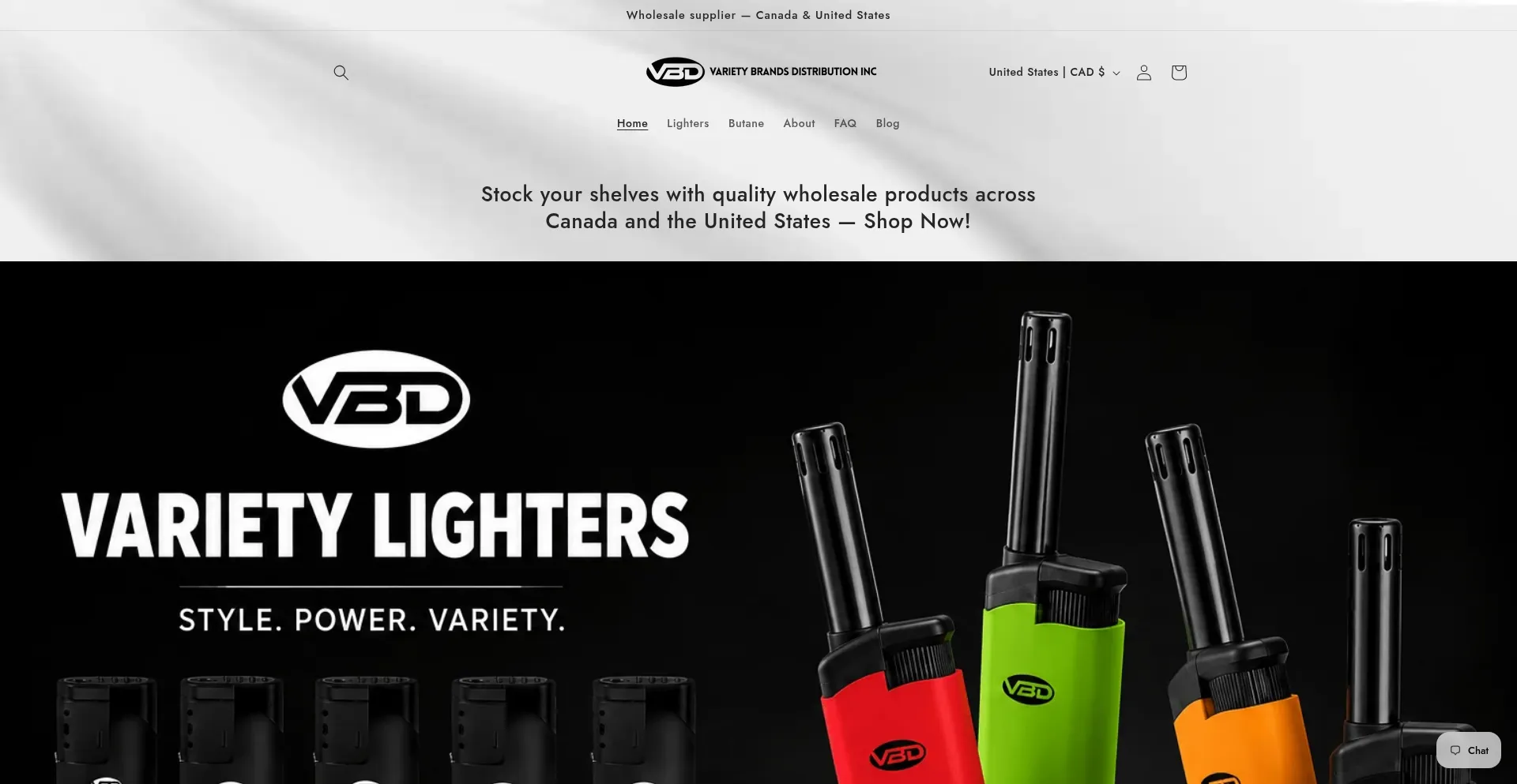 Varietylighters.com