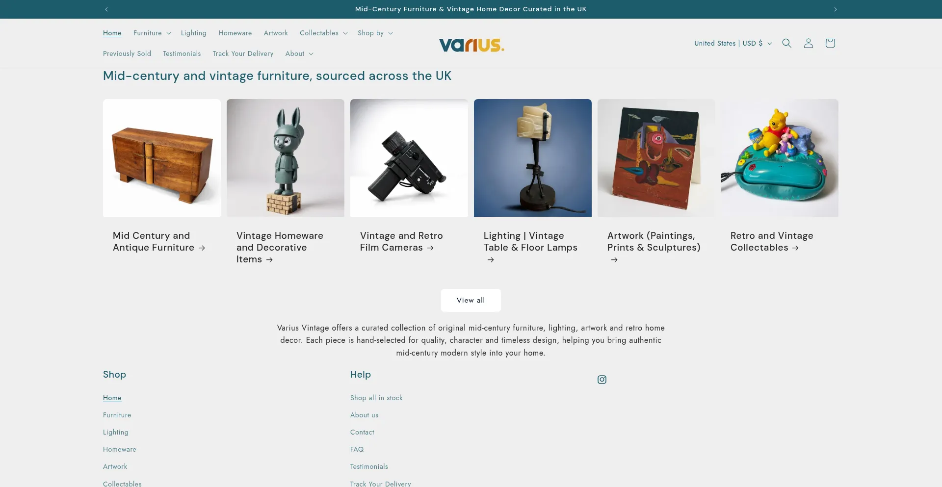 Variusvintage.co.uk