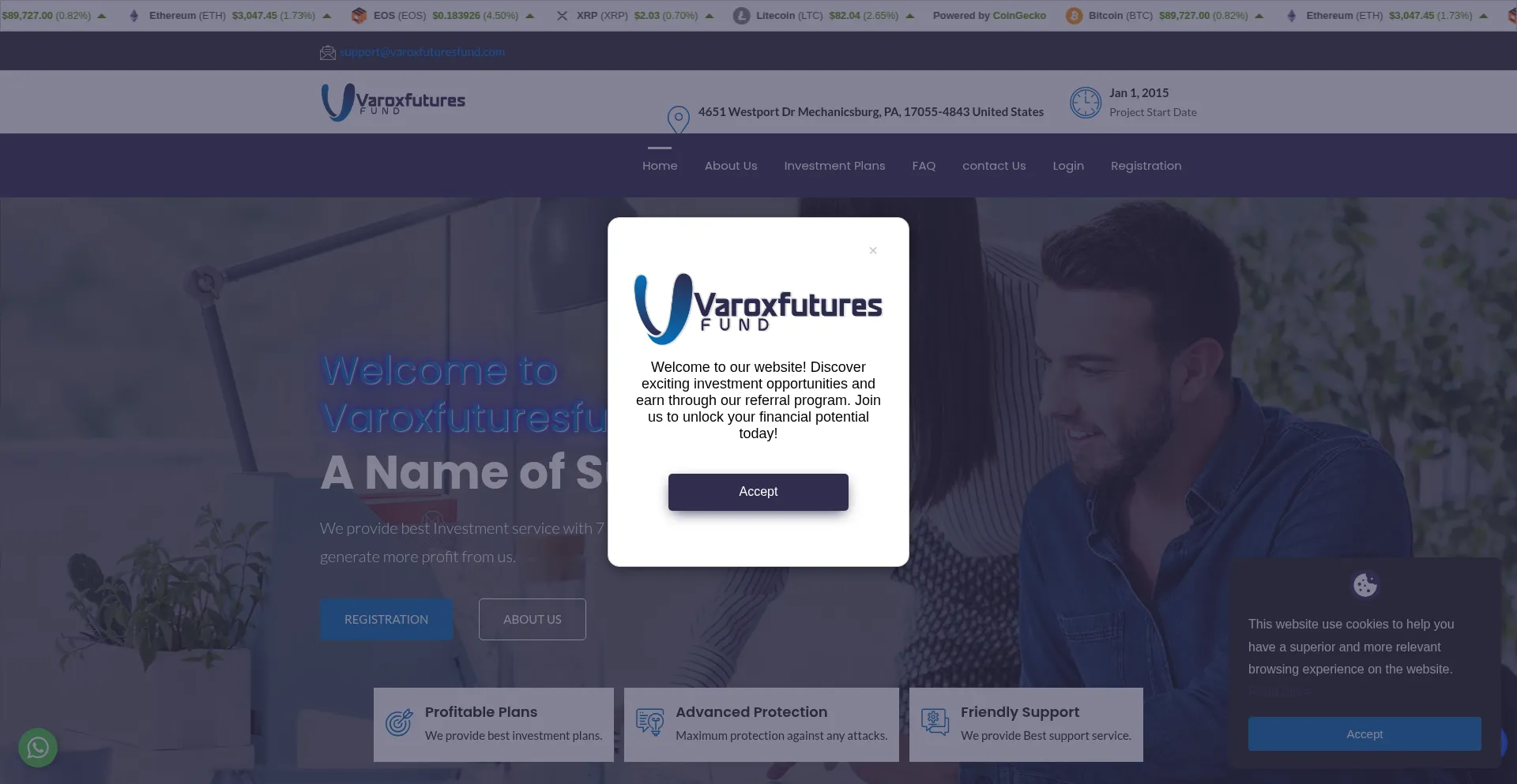 Varoxfuturesfund.com