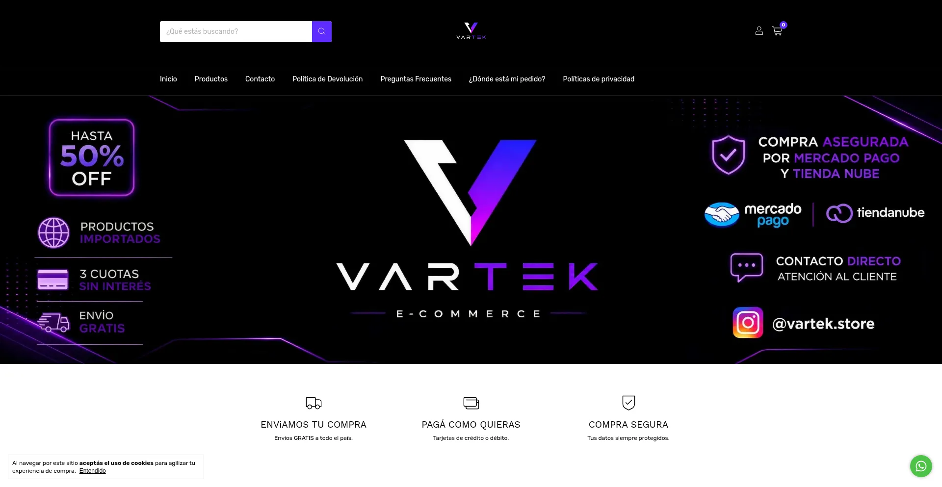 Vartekstore.mitiendanube.com