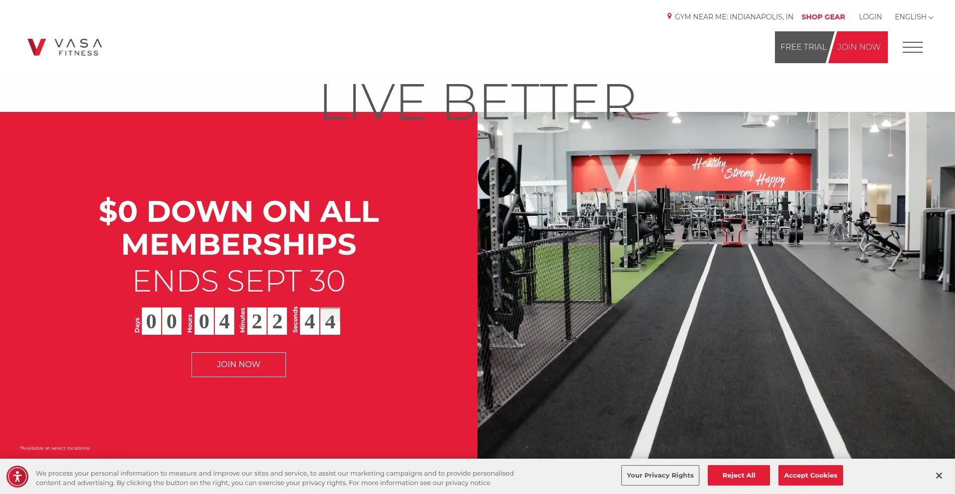 Vasafitness.com