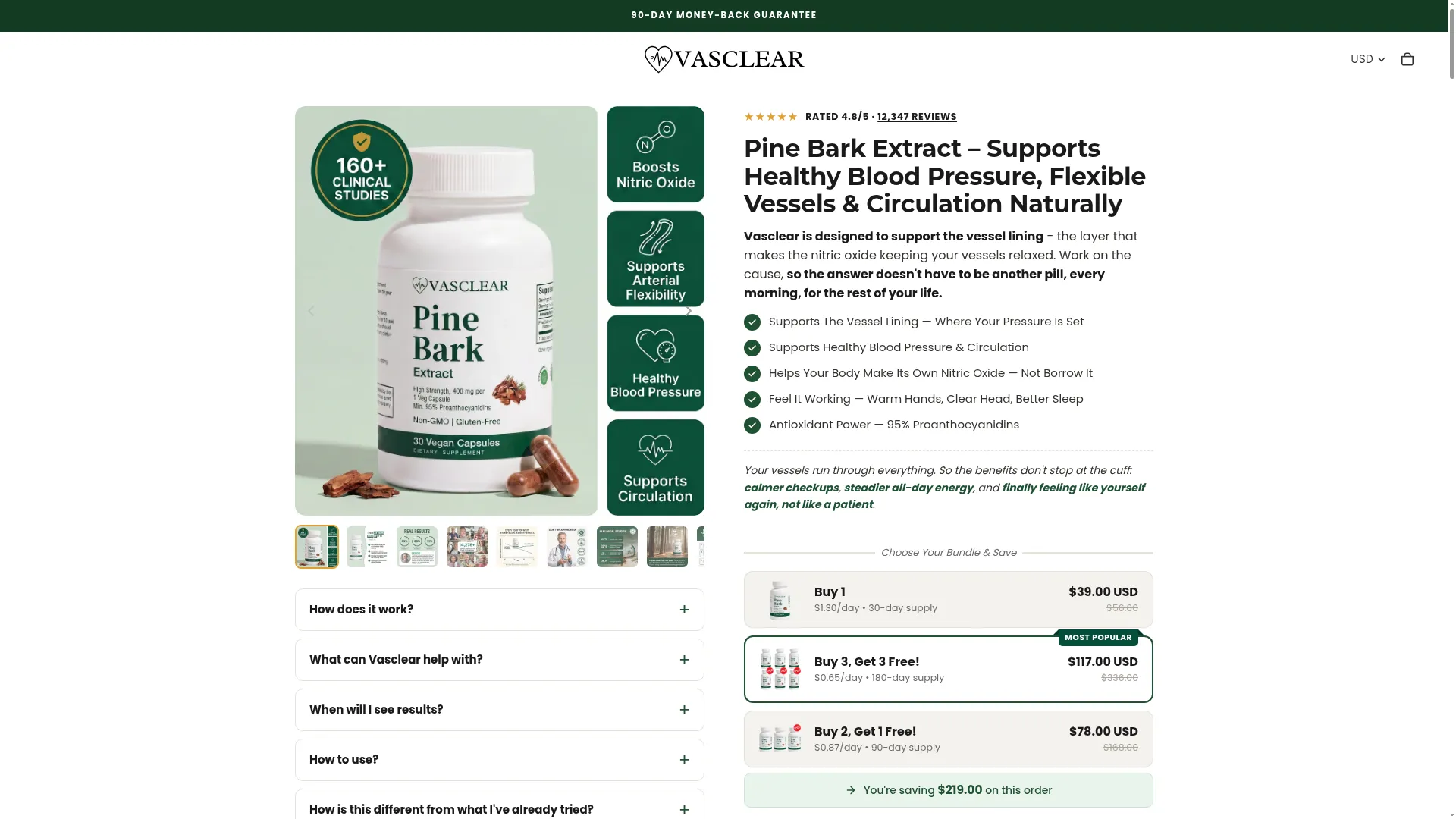 Vasclear.com