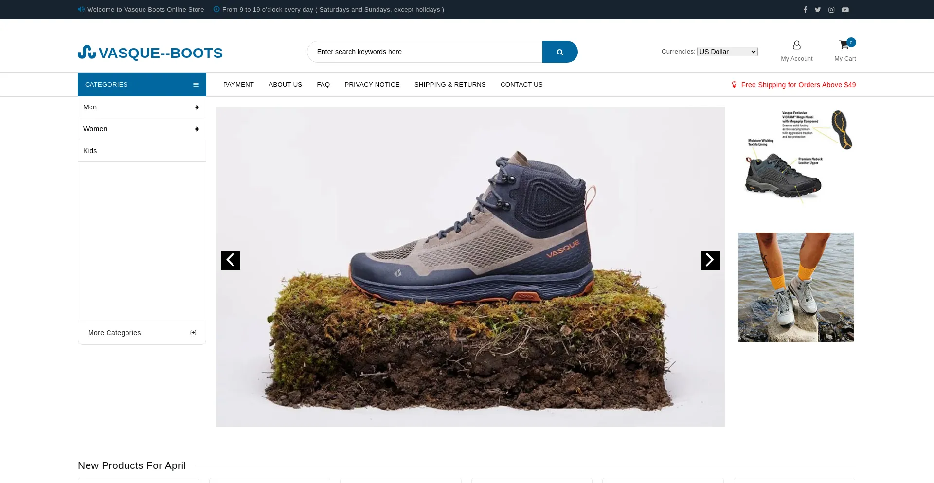 Vasque--boots.com
