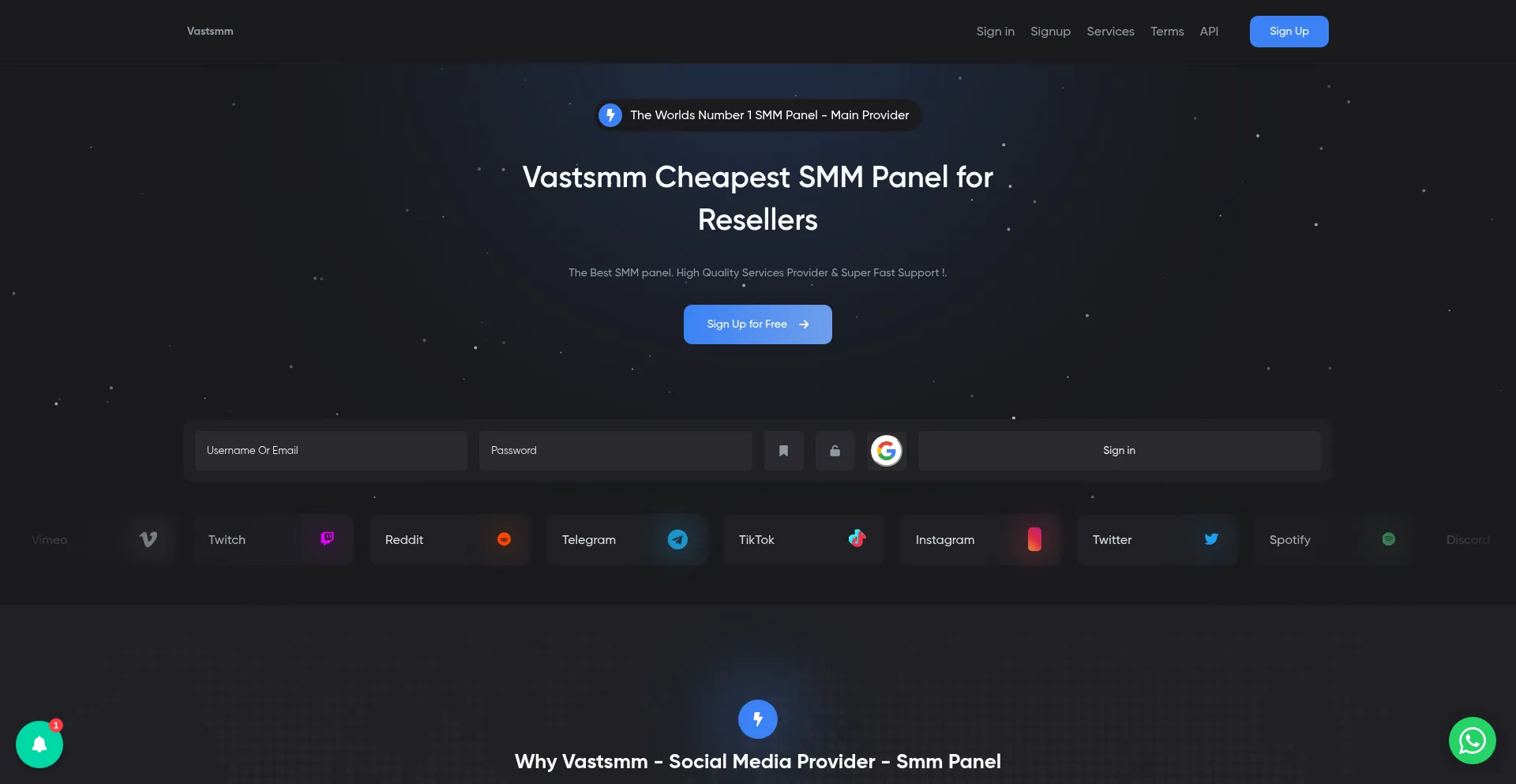 Vastsmm.com