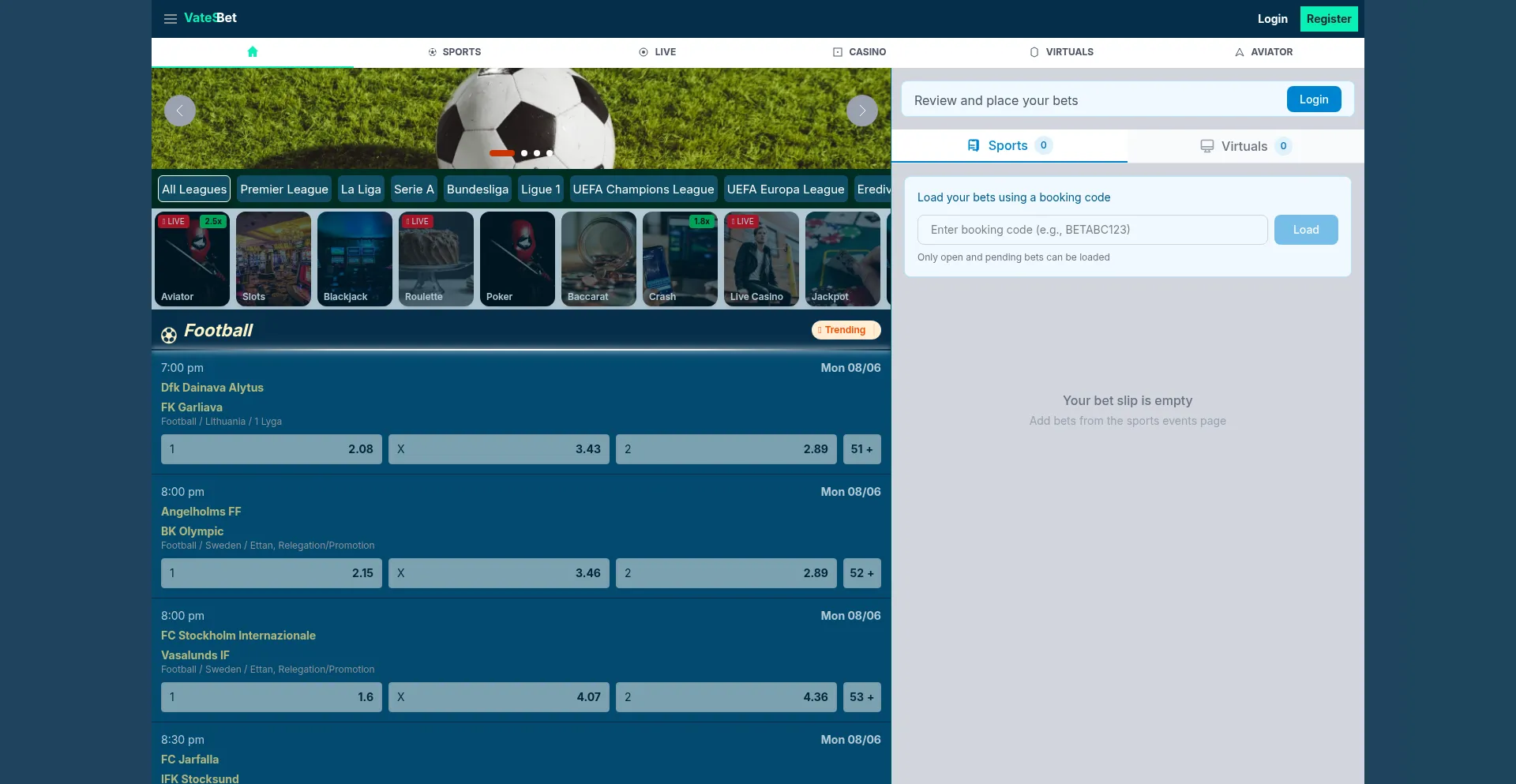 Vatesbet.com