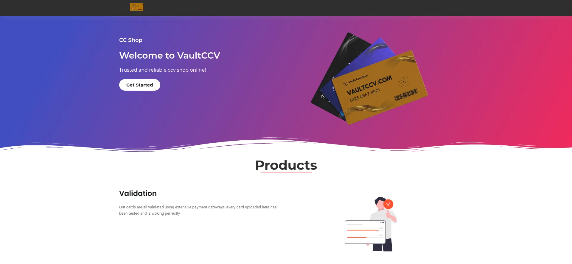 Vaultccv.com