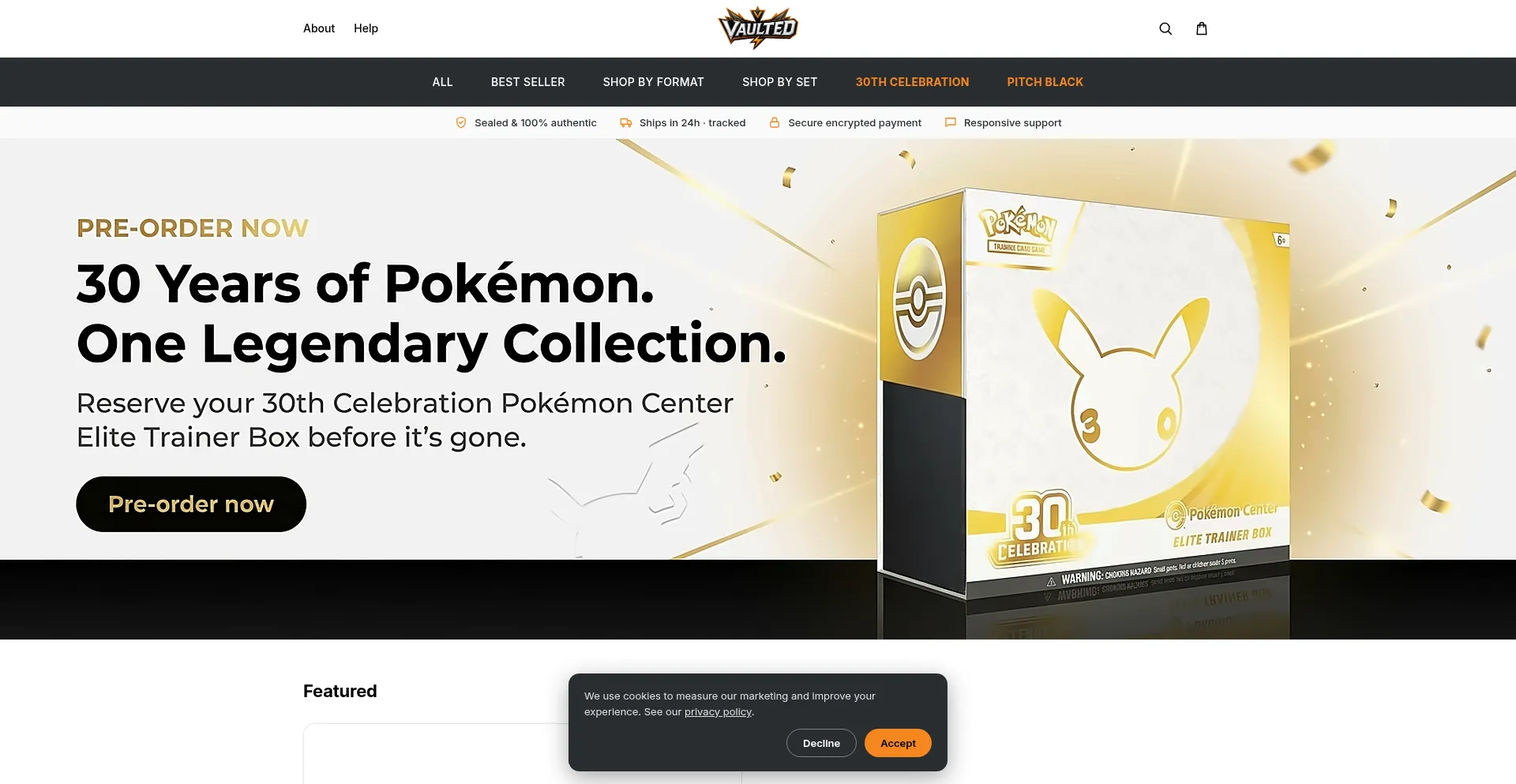 Vaultedmarketplace.com