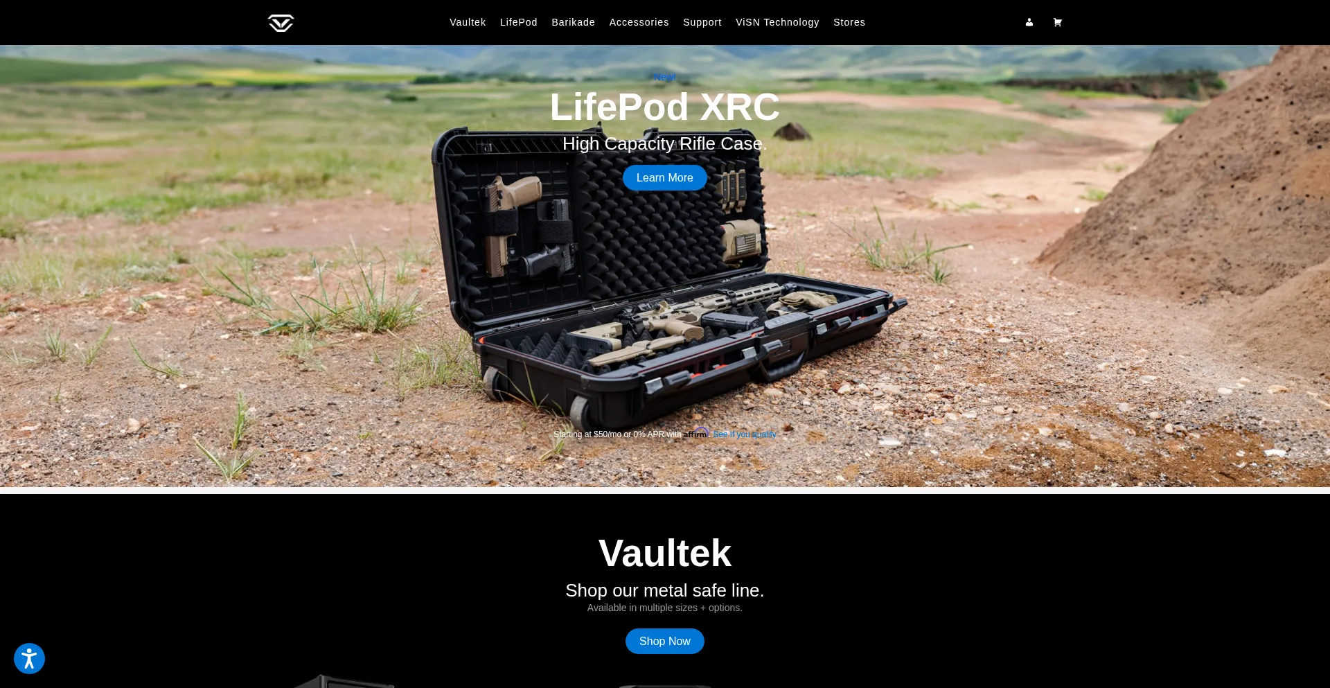 Vaulteksafe.com