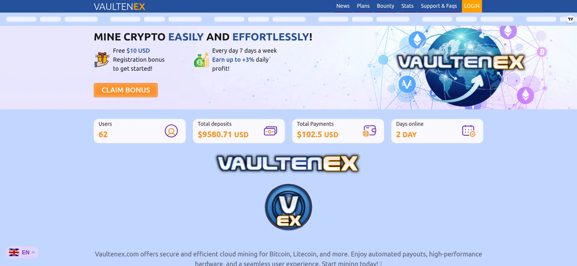 Vaultenex.com