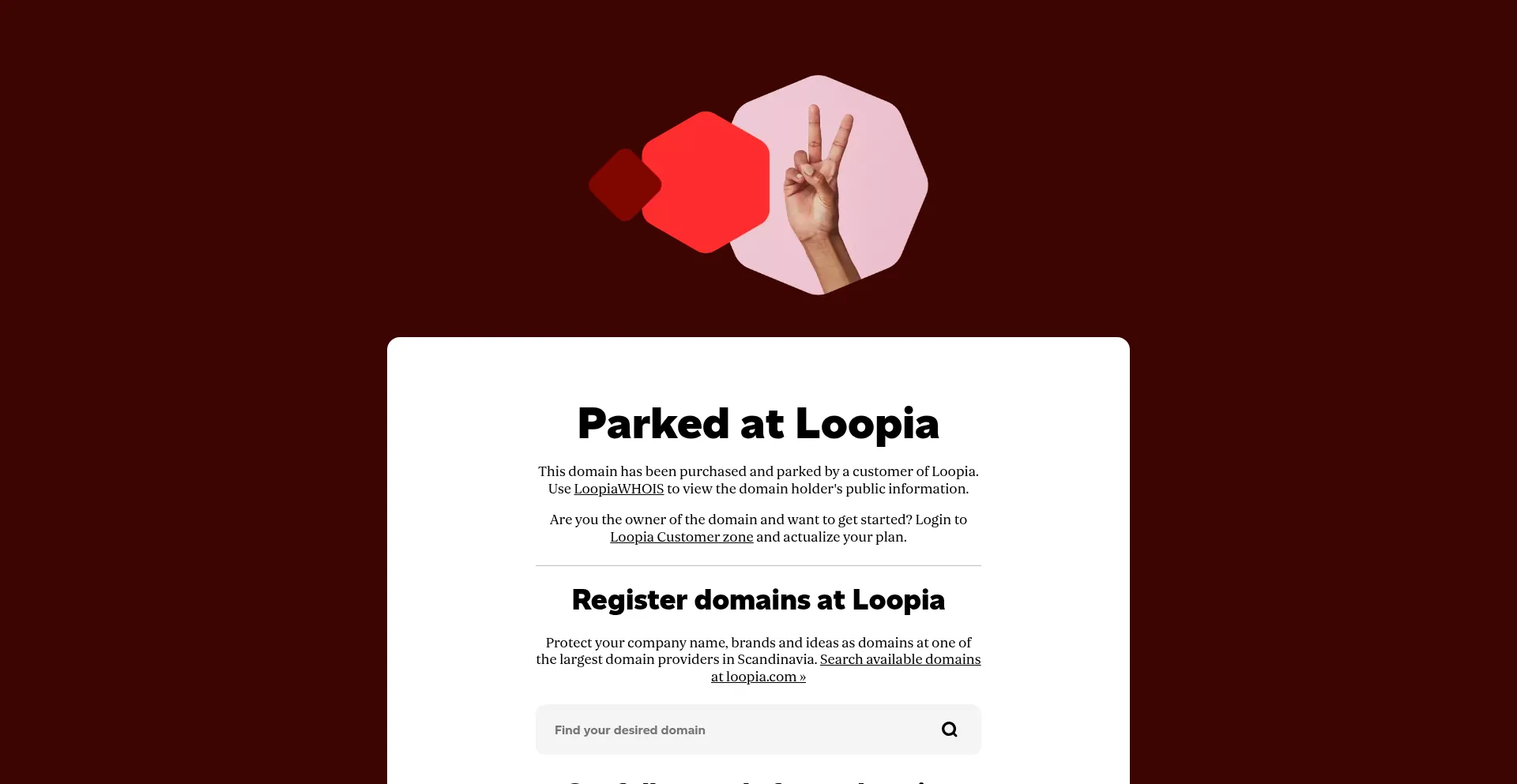 Website screenshot of Vaultiq.com