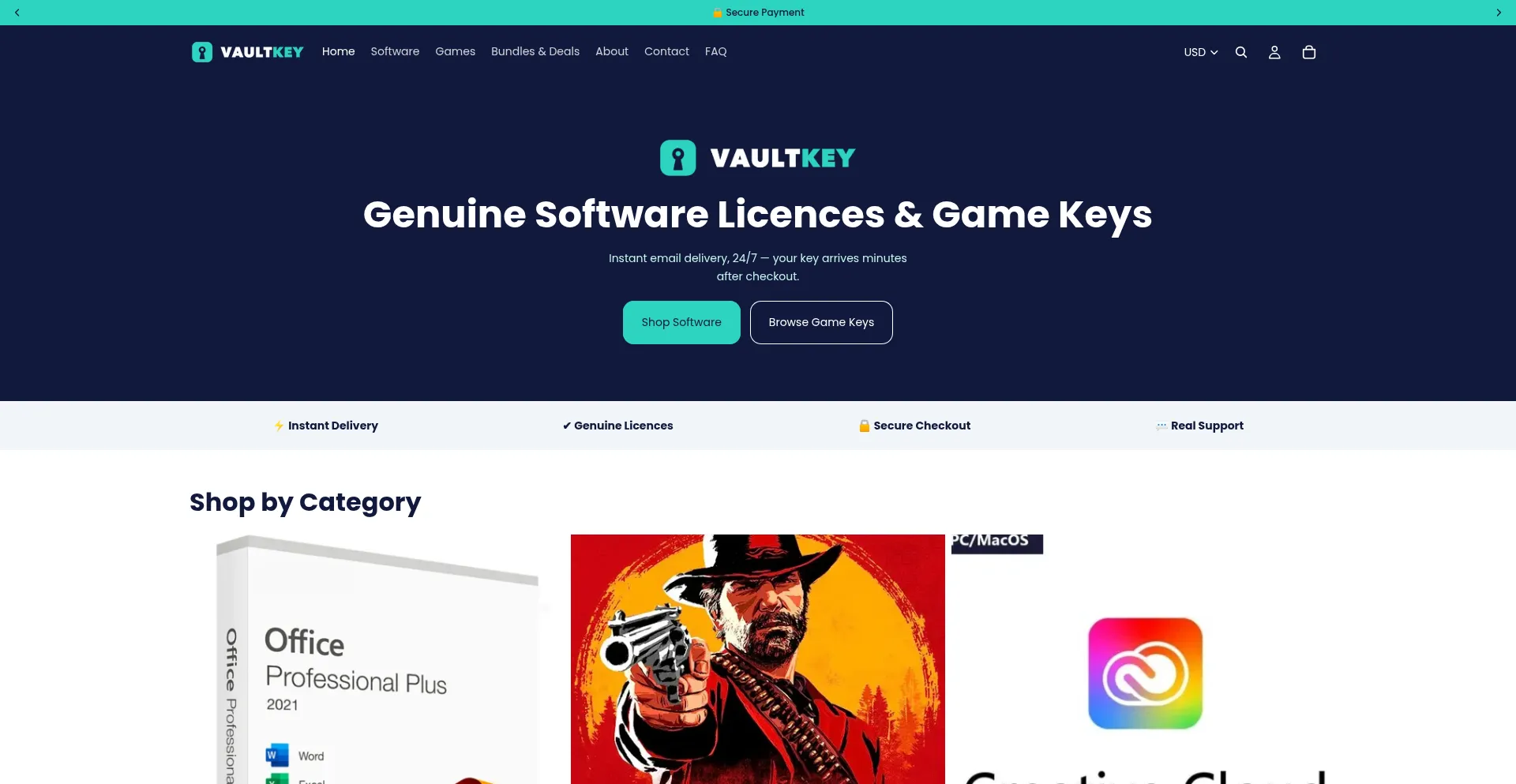 Vaultkeys.net