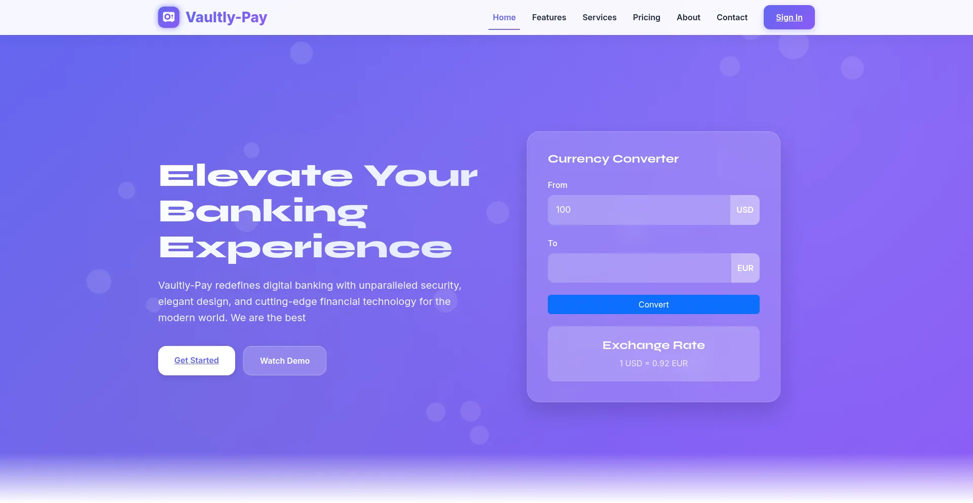 Vaultly-pay.net