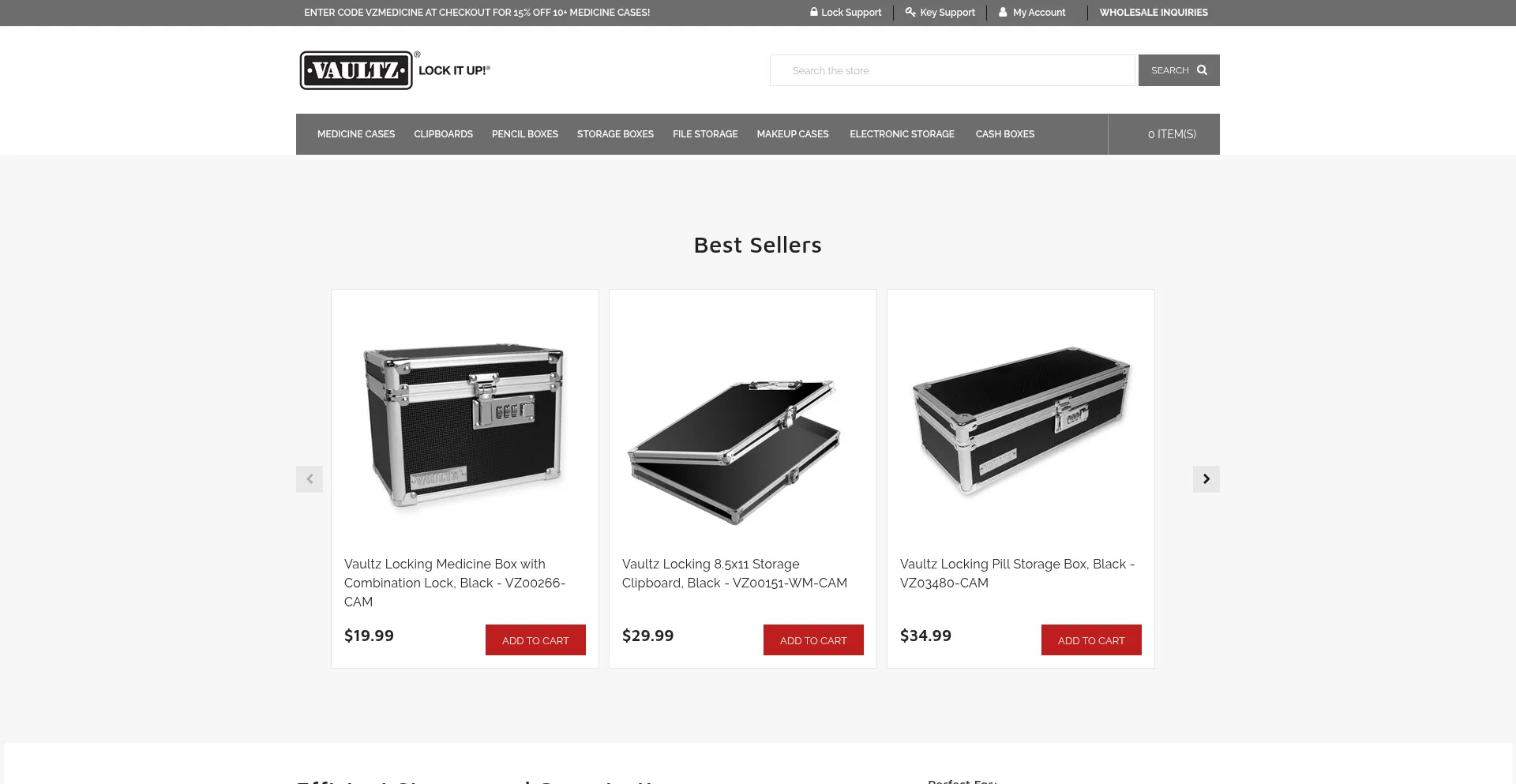 Vaultz.com