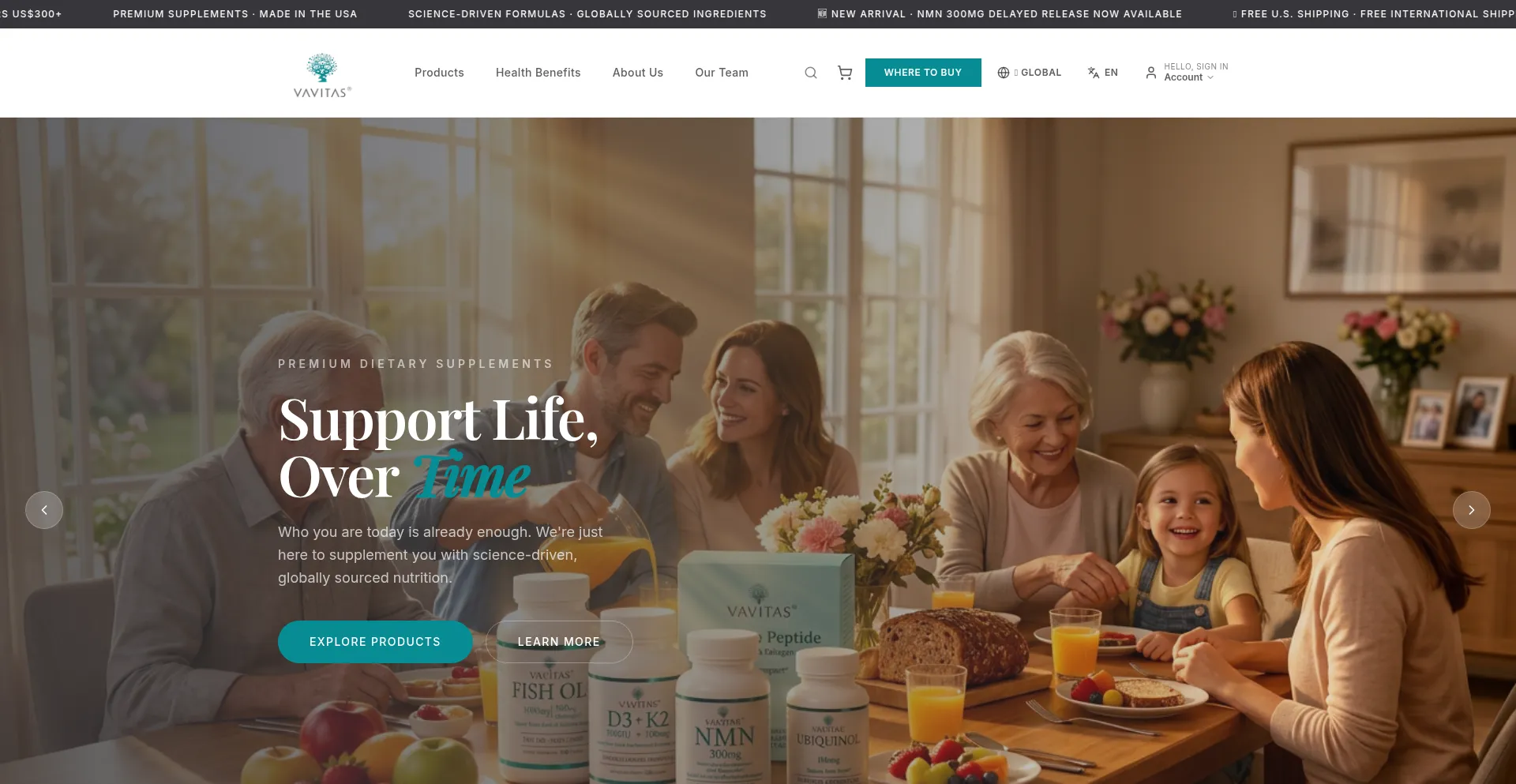 Vavitas-health.com