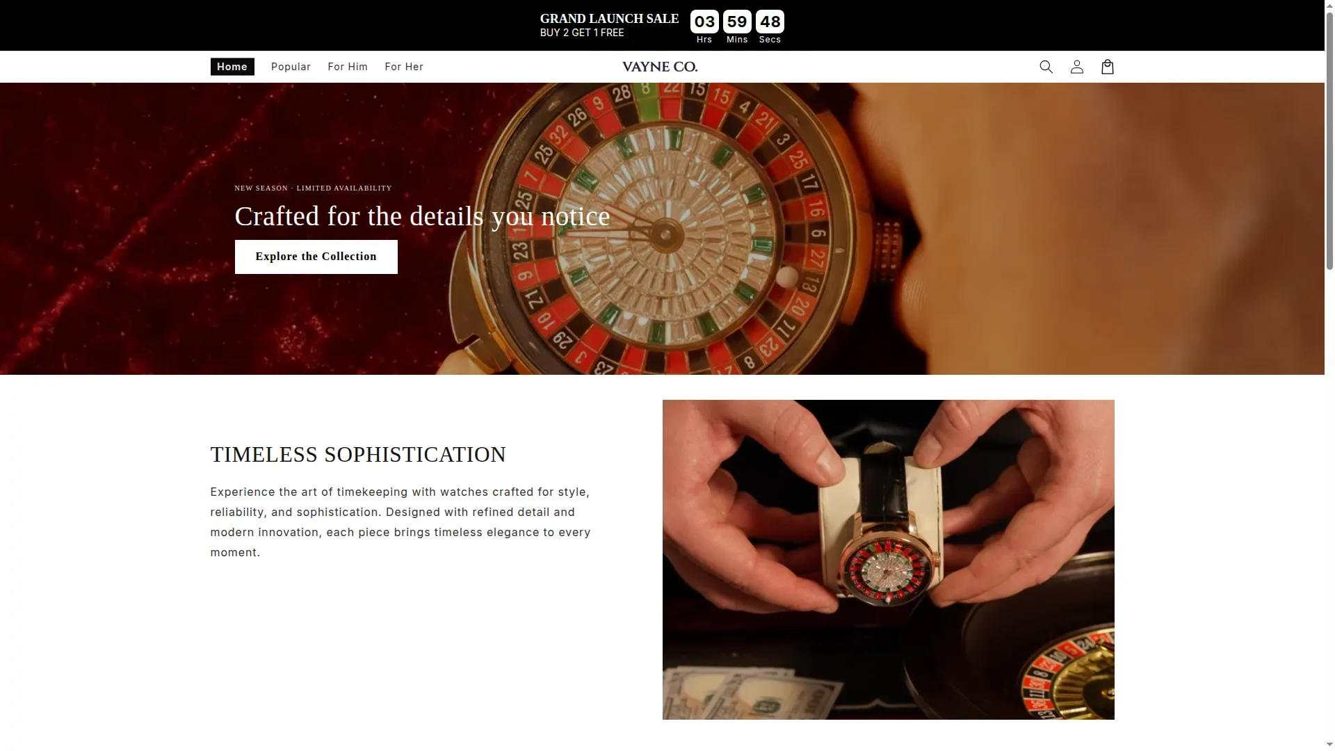 Vaynetimepieces.com