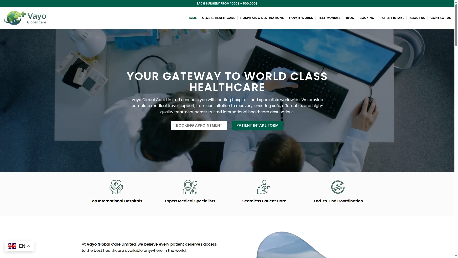 Vayoglobalcare.com