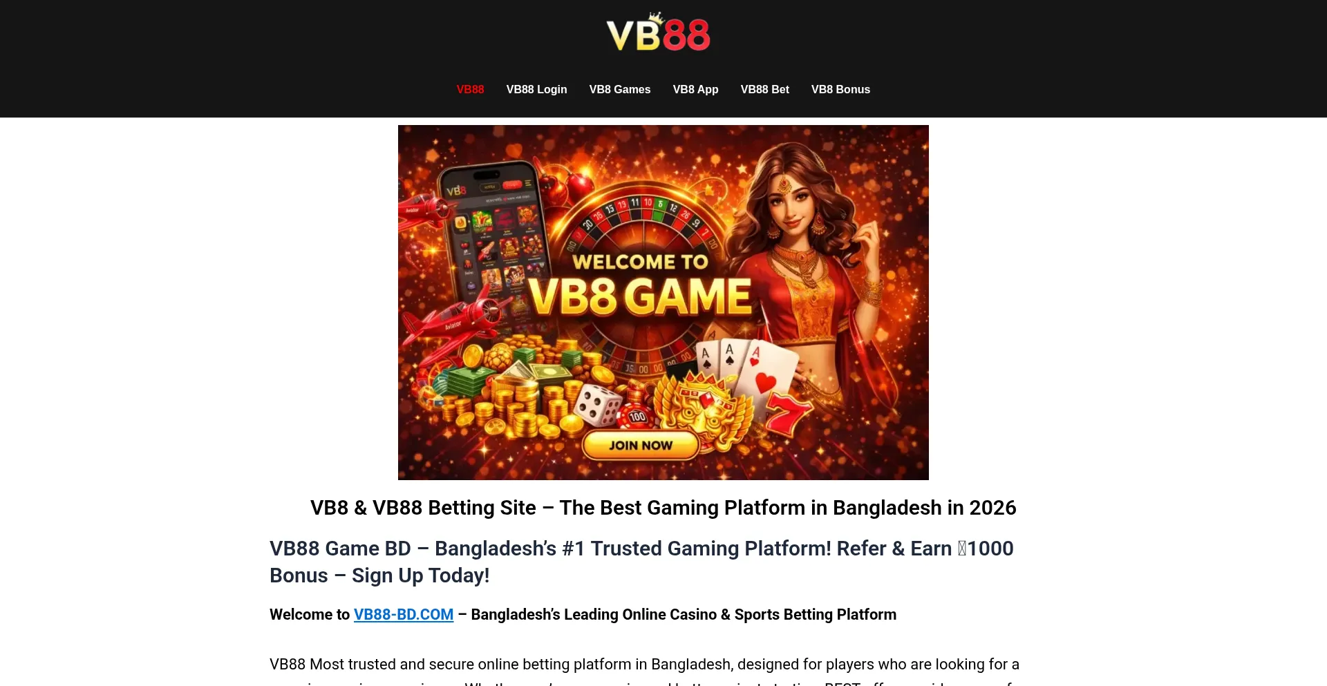 Vb88-bd.com
