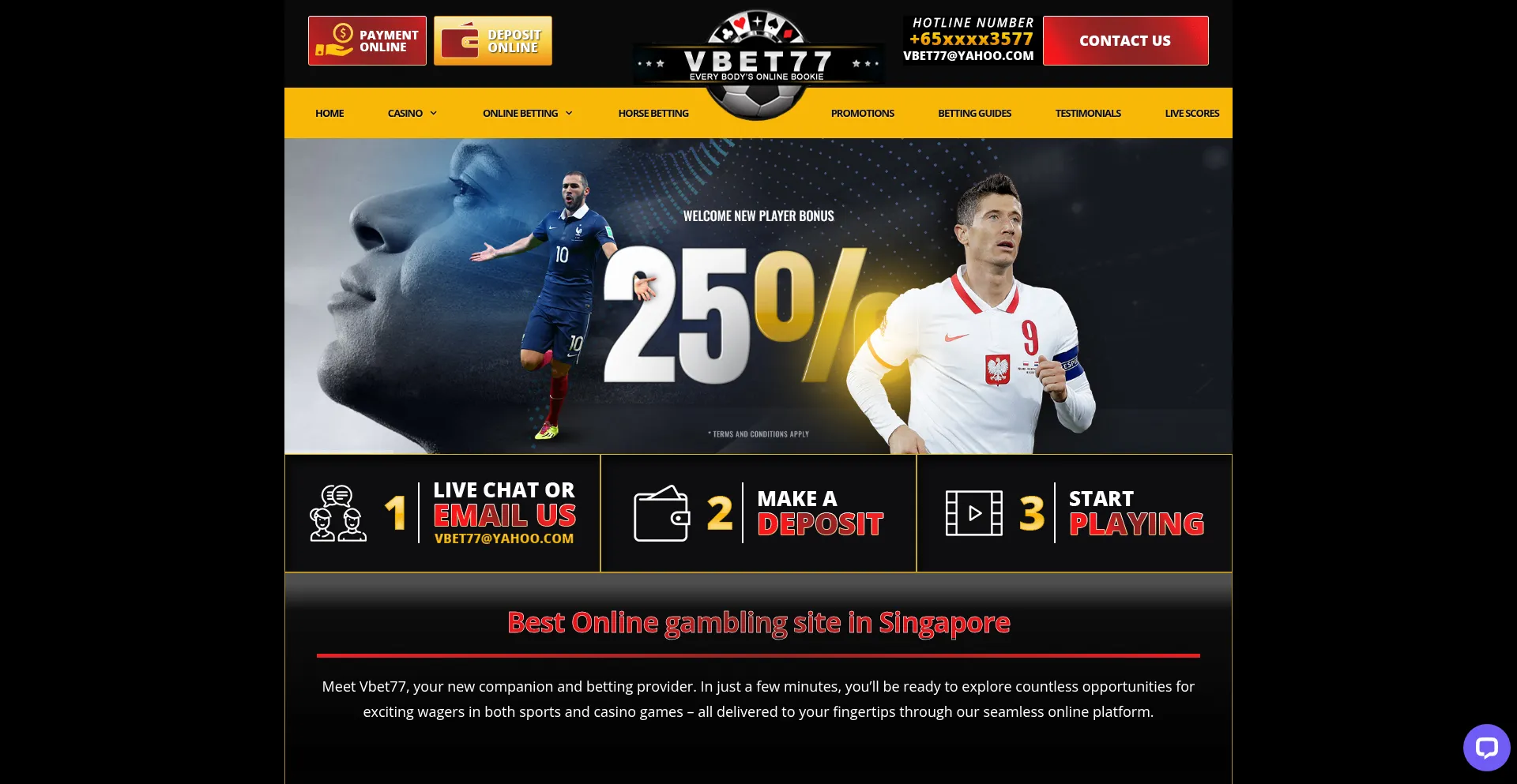 Vbet77.info