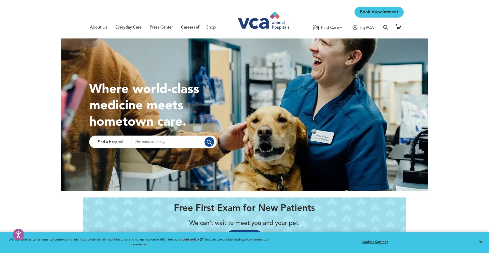 Vcahospitals.com