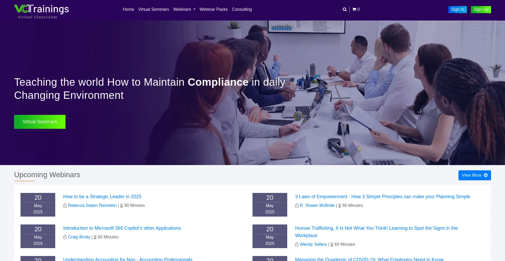 Vctrainings.com