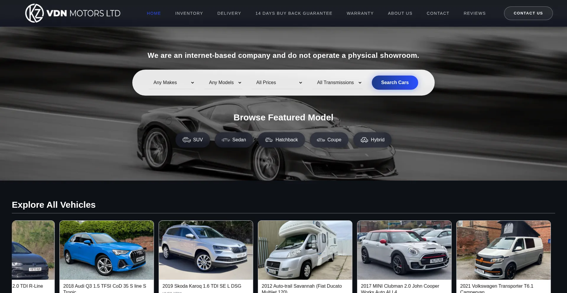 Vdn-motors.co.uk