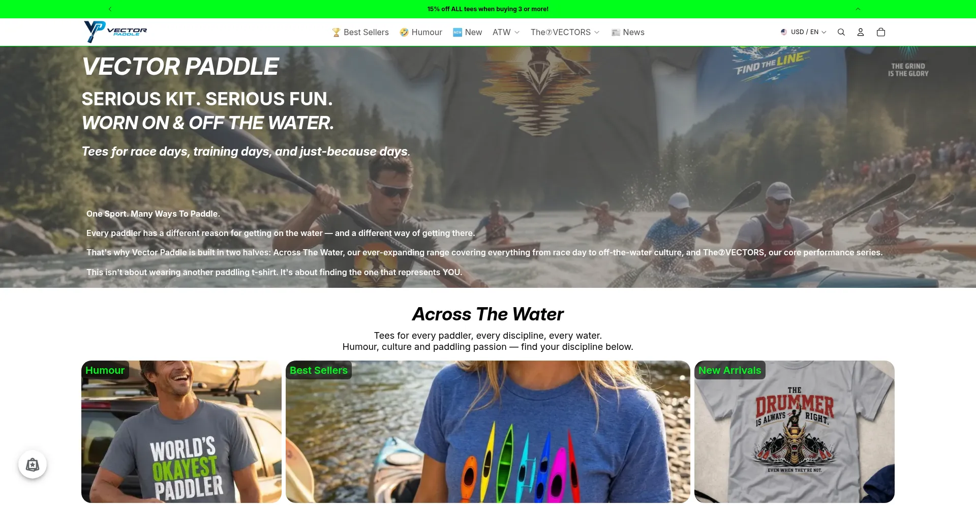 Vectorpaddle.com